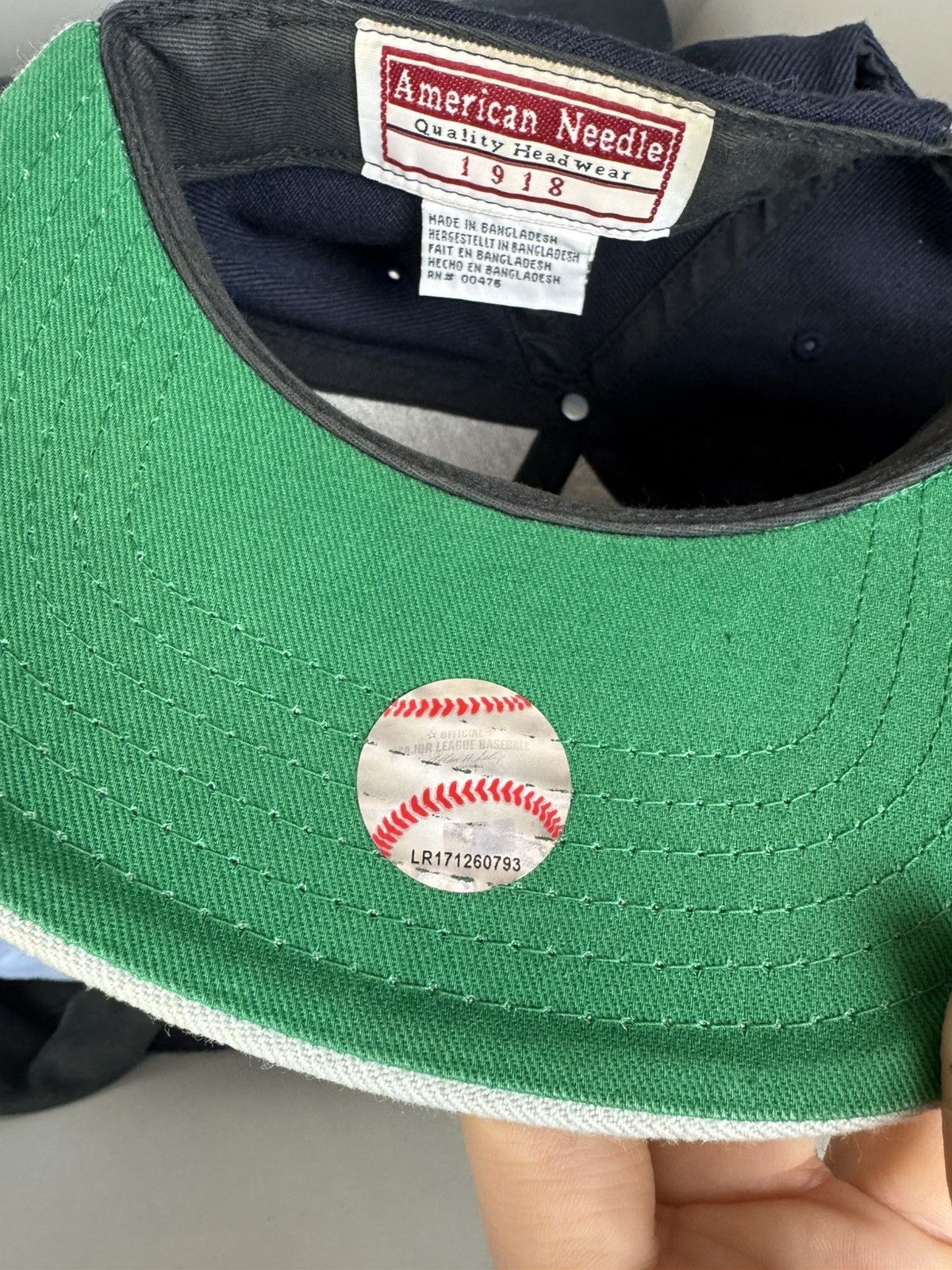 American Needle American Needle New York Yankees Snapback Cap Hat Size ONE SIZE - 21 Thumbnail