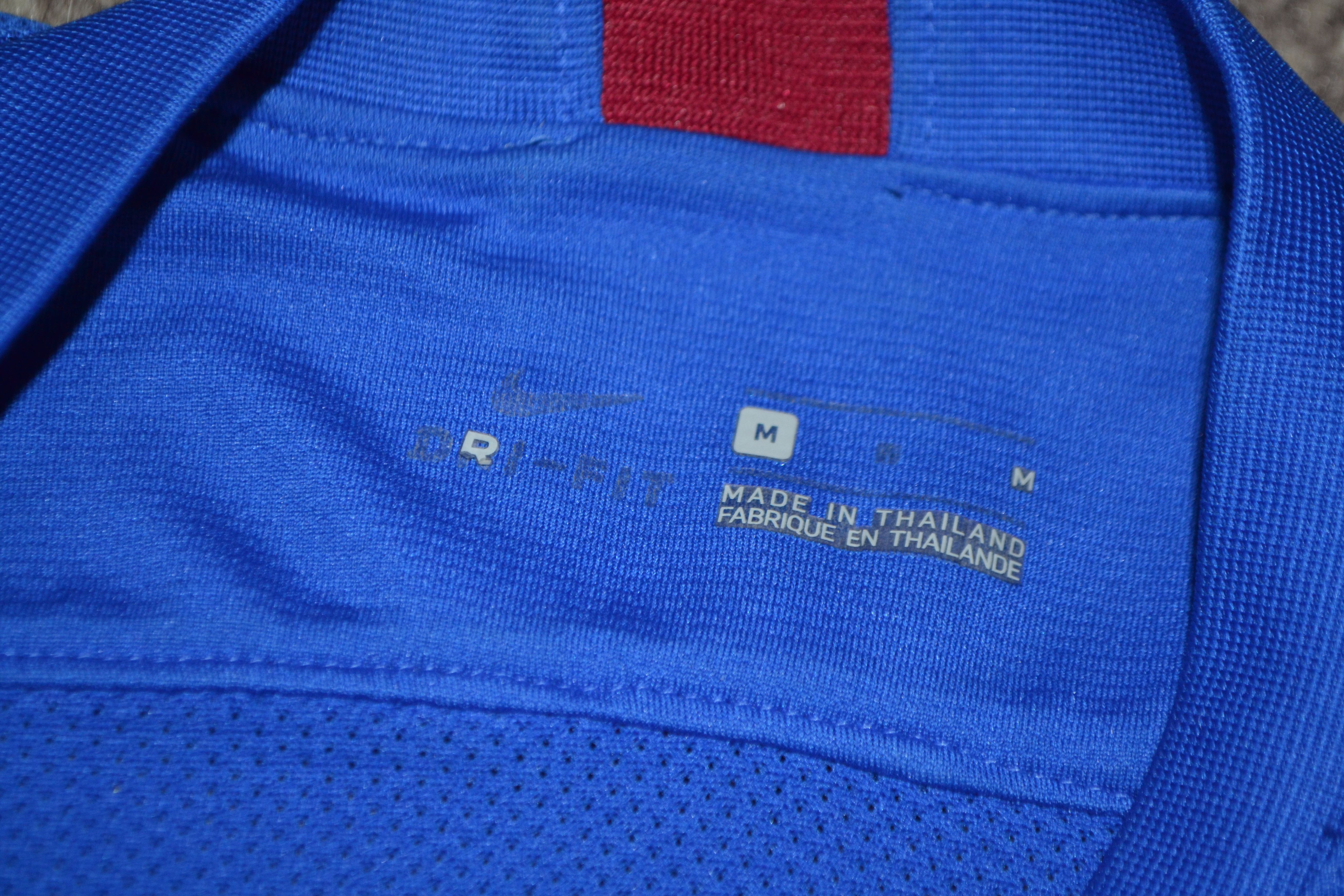 Nike FC Barcelona DRY Strike Squad Training Jersey Shirt Size US M / EU 48-50 / 2 - 3 Thumbnail