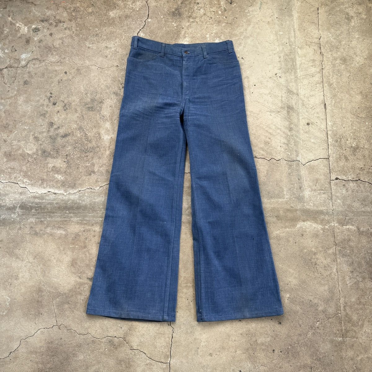 Levi's Vintage 80s Levi’s French work Bell Bottoms flared bootcut Size US 34 / EU 50 - 1 Thumbnail