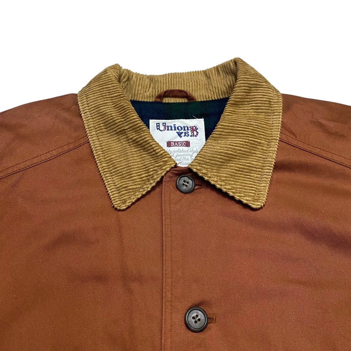 Japanese Brand Union Hunting Jacket Size US M / EU 48-50 / 2 - 8 Thumbnail