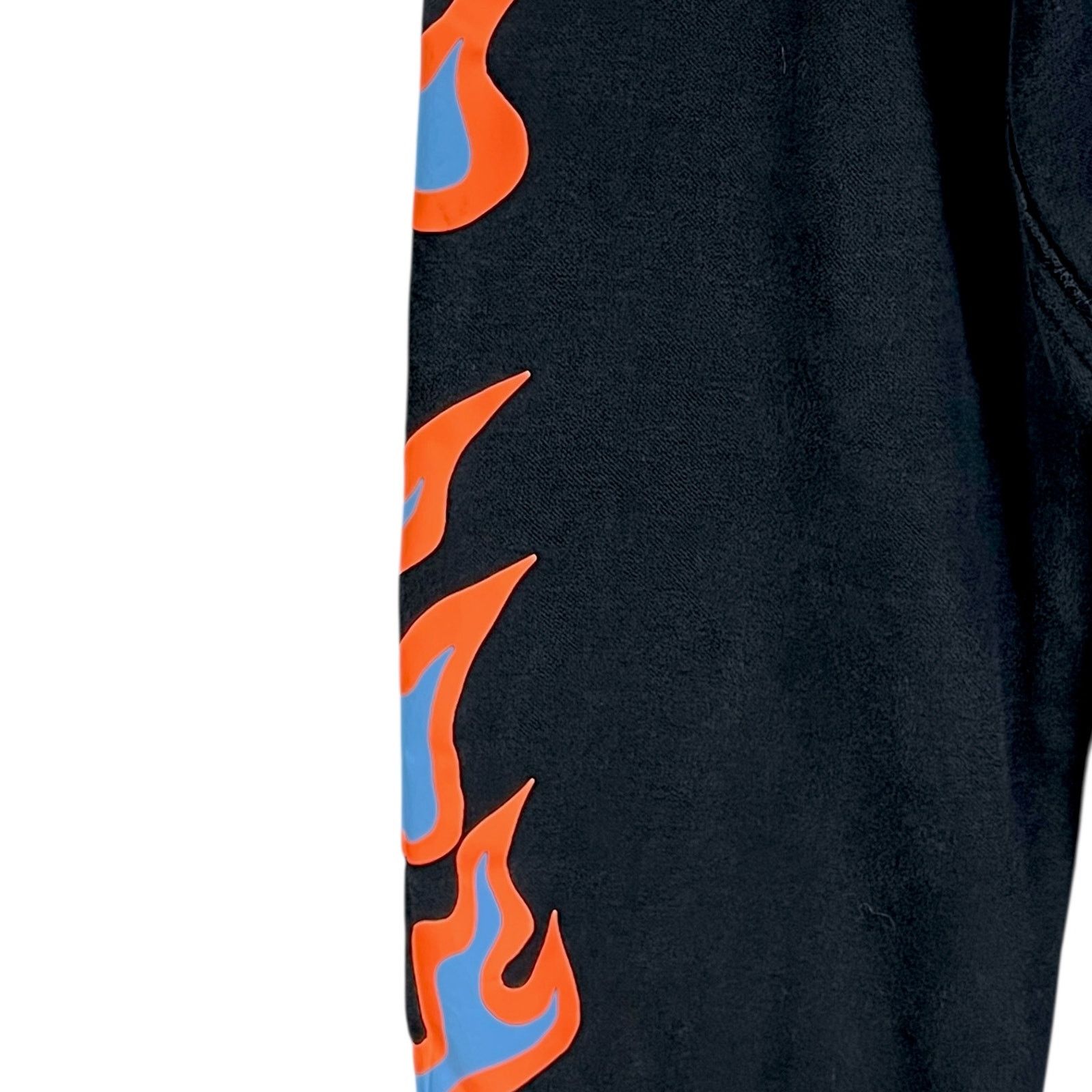 Fenty Savage Fenty Unisex XS Black Jogger Flame Accent Sweatpants Size 30" / US 8 / IT 44 - 9 Thumbnail