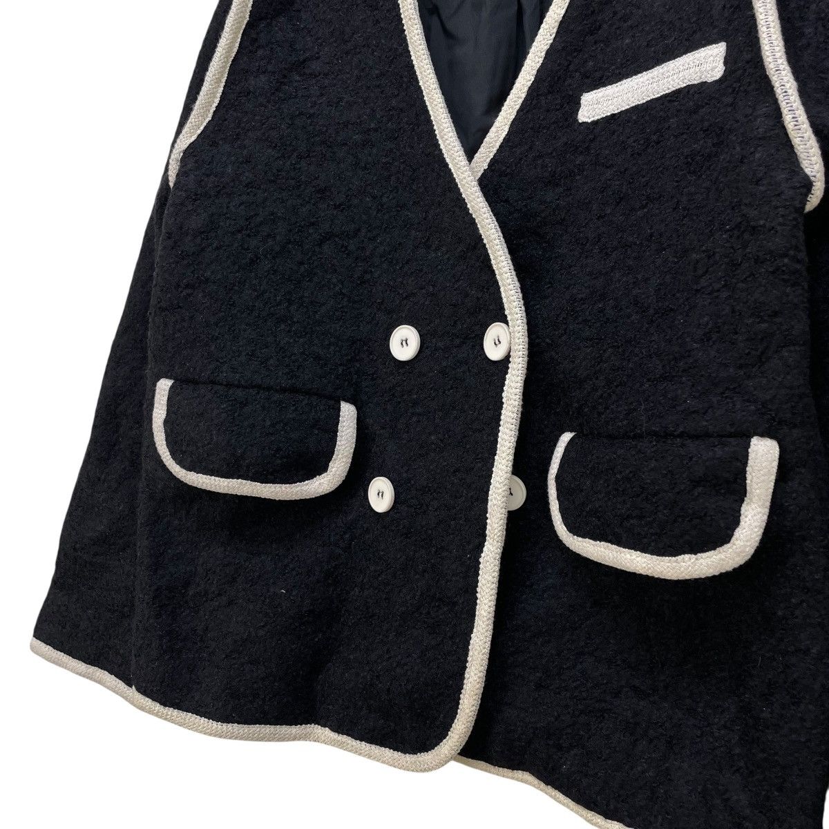 Aran Isles Knitwear 💥Japanese Brand Toffle Tweed Jacket Size M / US 6-8 / IT 42-44 - 3 Thumbnail