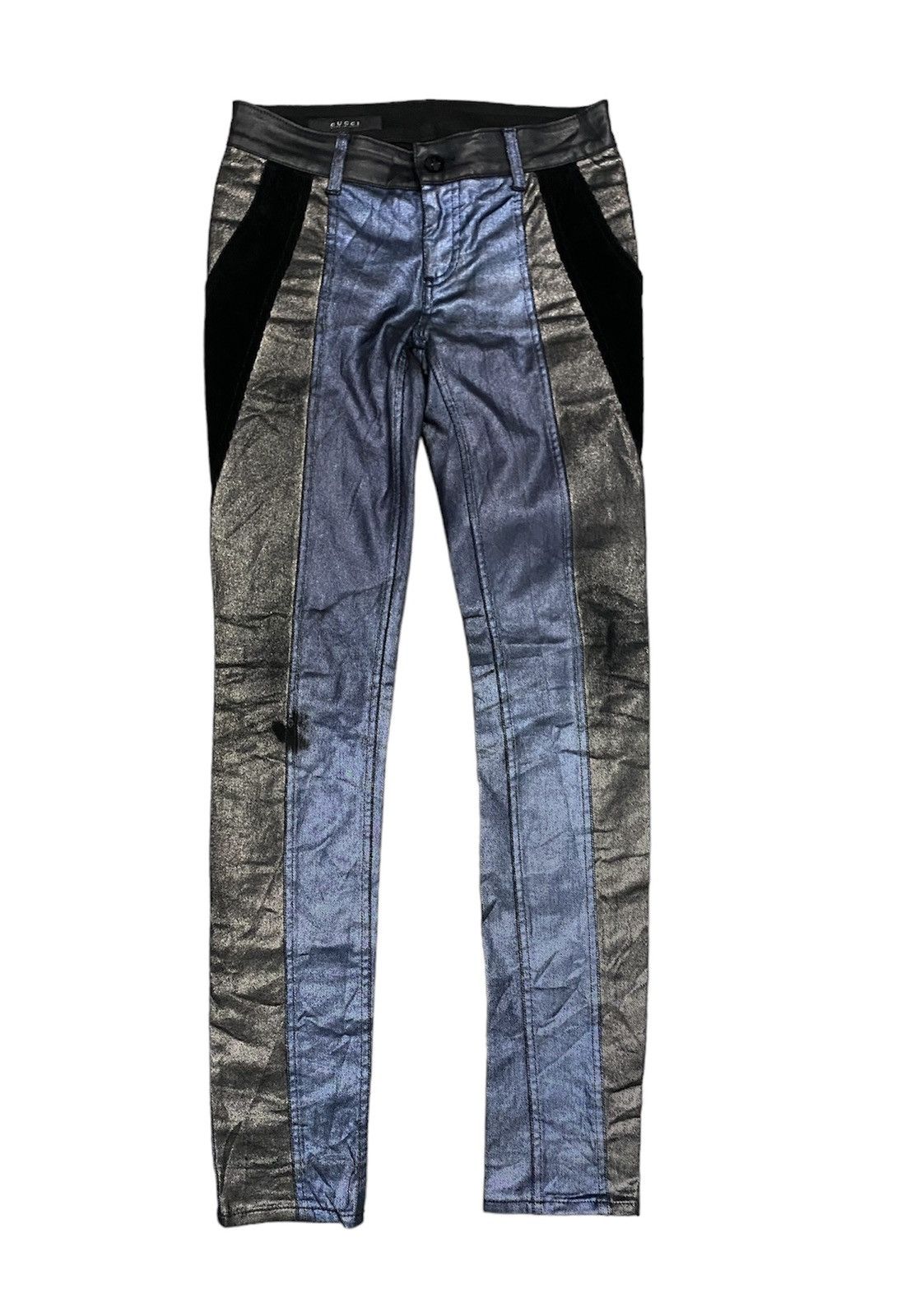 SS06 Gucci Wax Coated pants