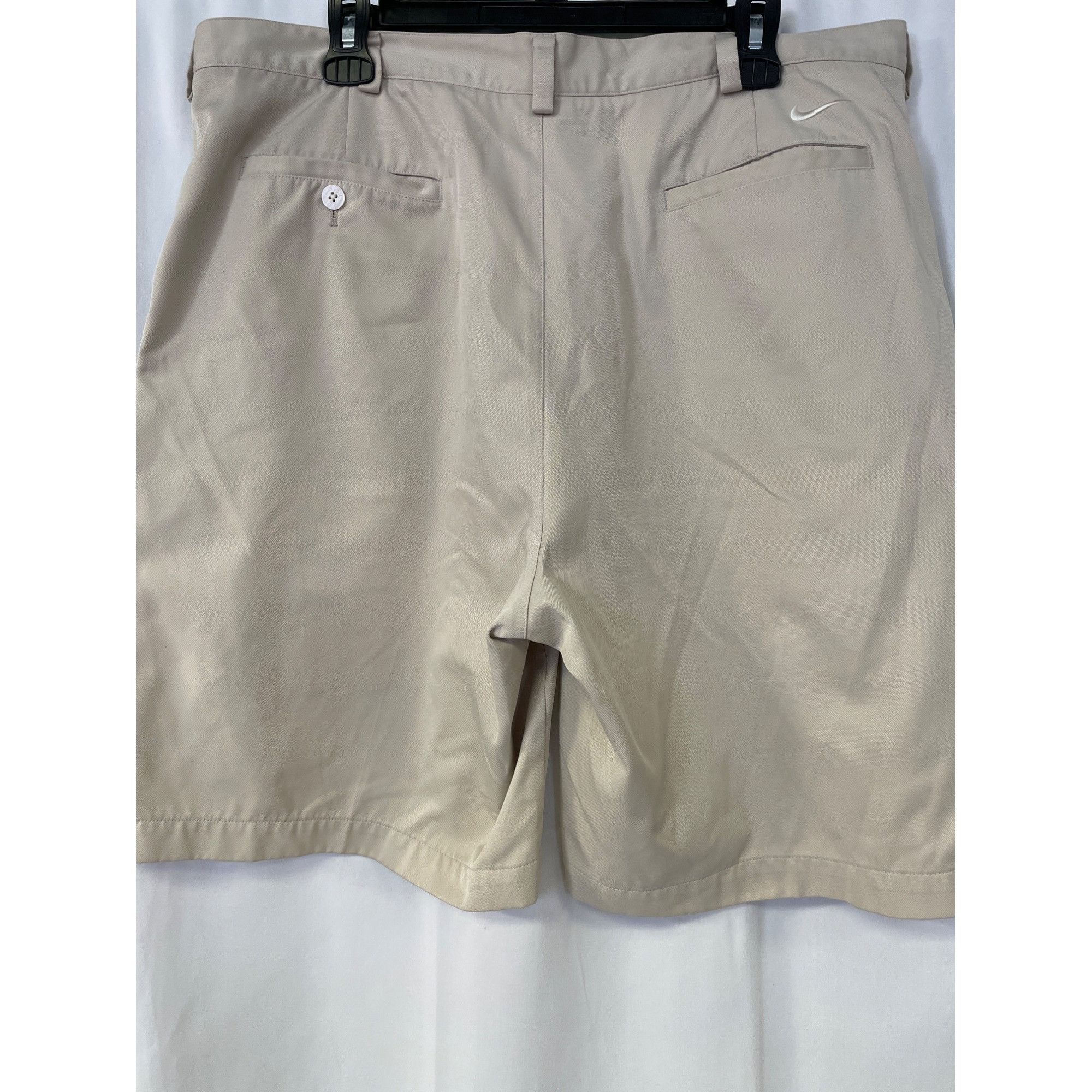 Nike Nike Fit Dry Men's Pleated Tan Shorts Size 38 SKU 6335 Size US 38 / EU 54 - 3 Thumbnail