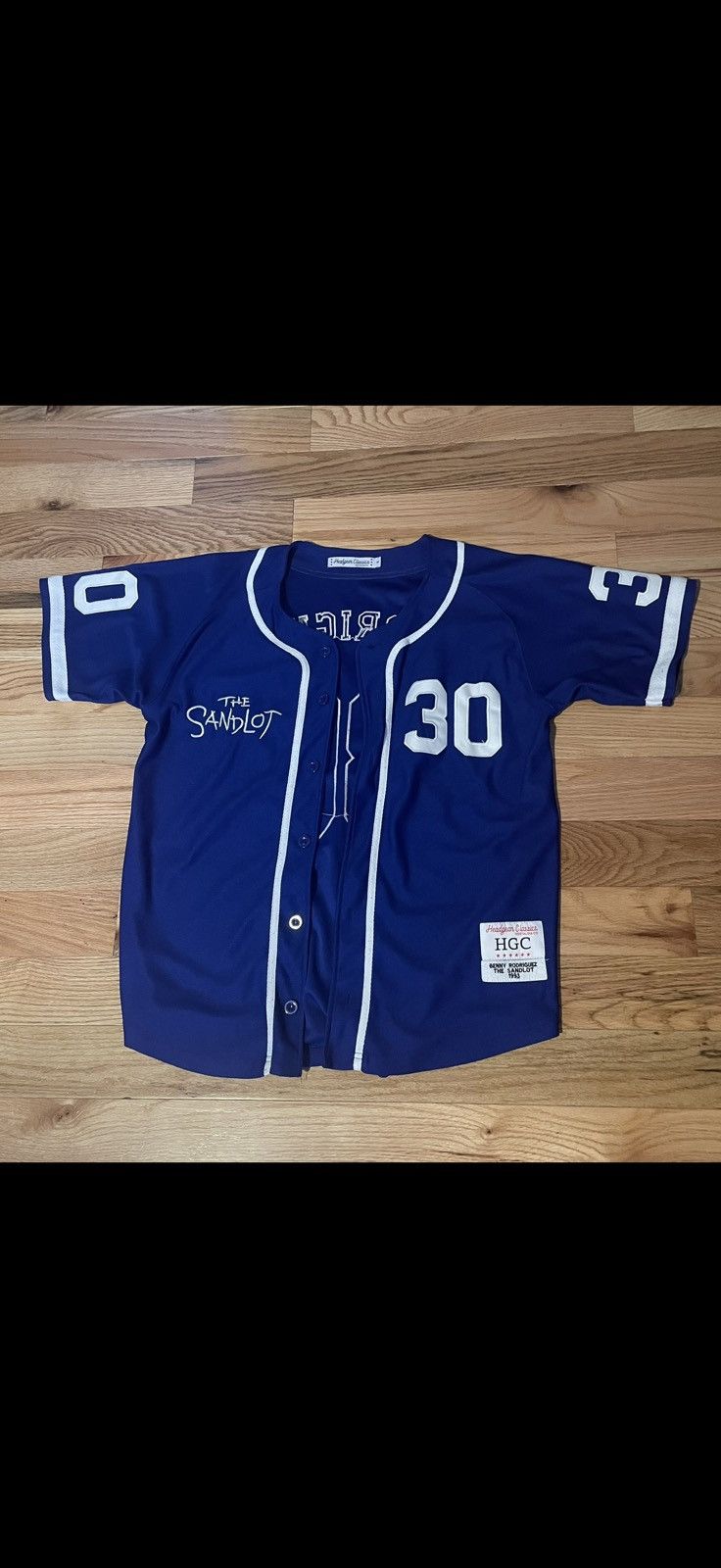 Other Sandbox baseball jersey Size US S / EU 44-46 / 1 - 1 Thumbnail
