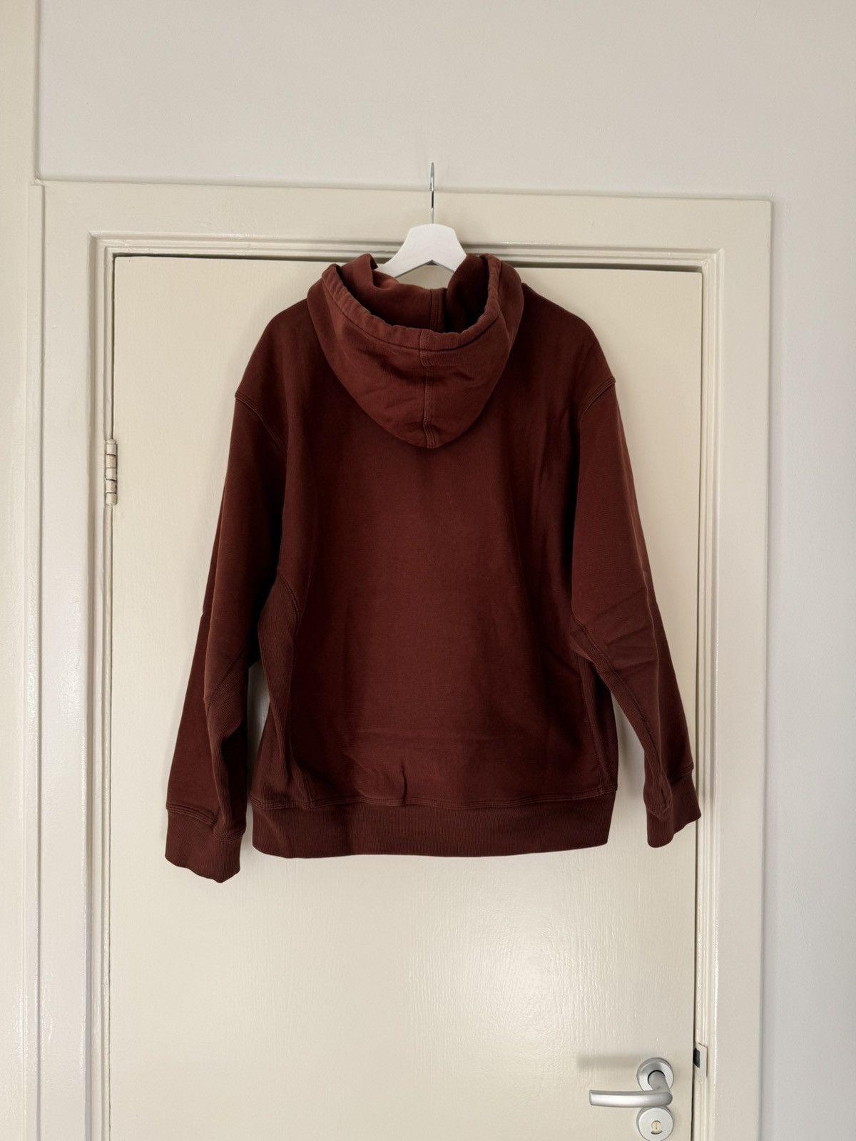 Carhartt Wip Carhartt Wip American Script Hoodie Rust Size US L / EU 52-54 / 3 - 2 Thumbnail