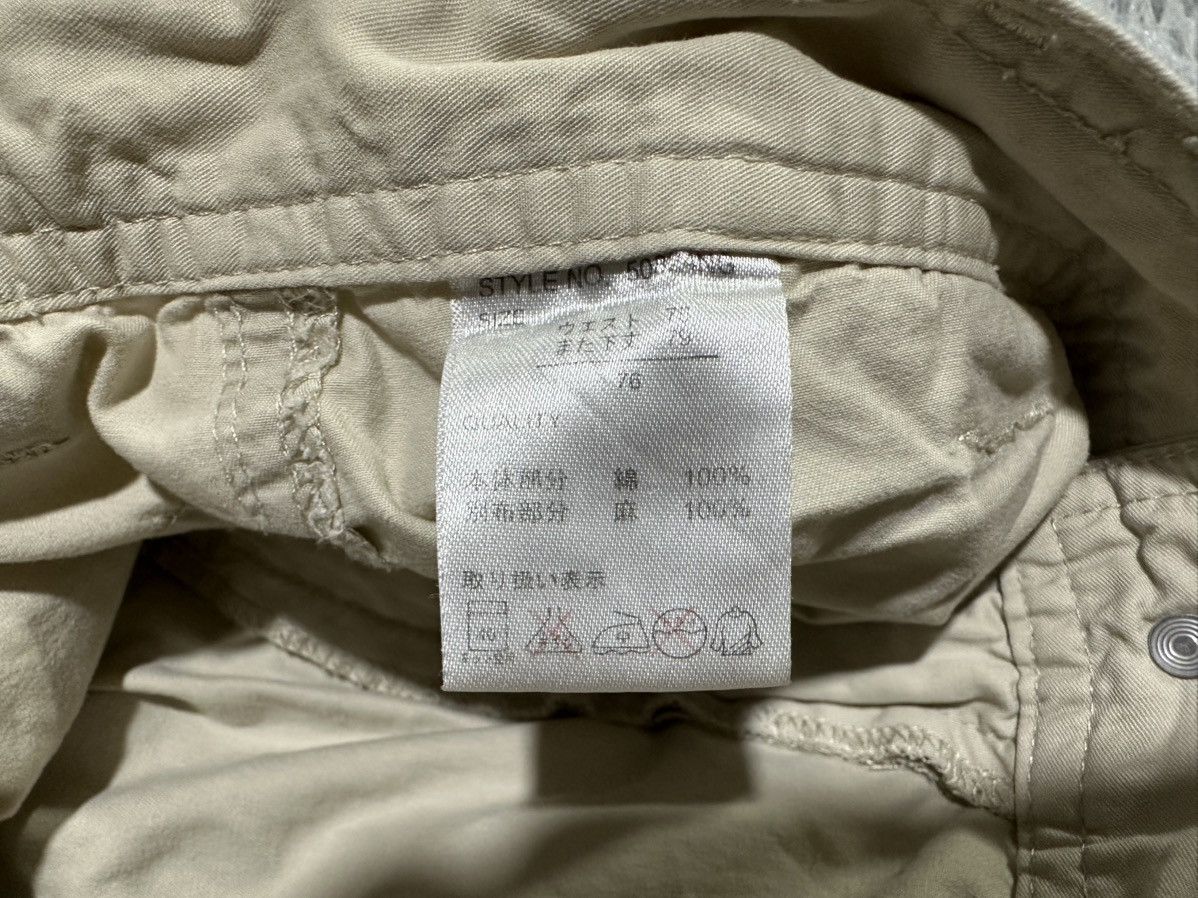 Japanese Brand 🔥Sick Y2K Dack Dive 3D Pocket Mesh Cargo Pants Size US 29 - 9 Thumbnail