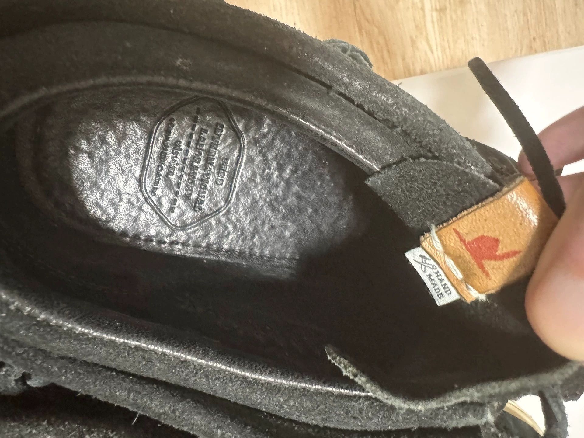 Visvim visvim 16SS FBT Vintage Suede Tassel Sneaker Black US9 Size US 9 / EU 42 - 6 Thumbnail