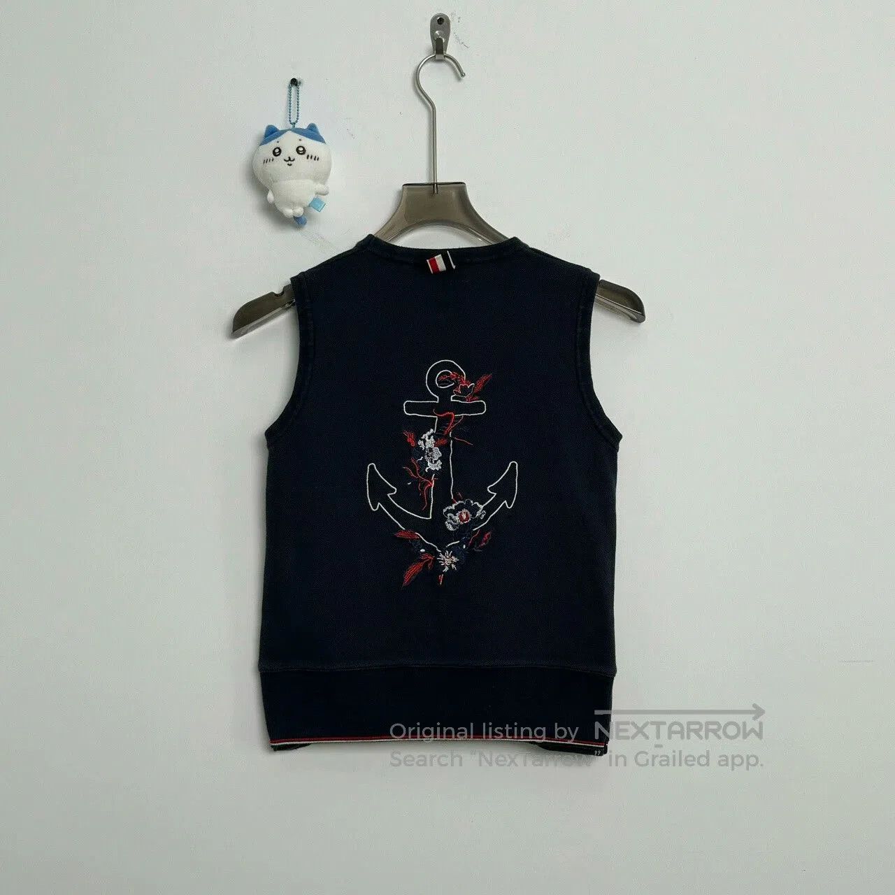 Thom Browne Thom Browne Anchor Logo Vest. Size US S / EU 44-46 / 1 - 2 Thumbnail