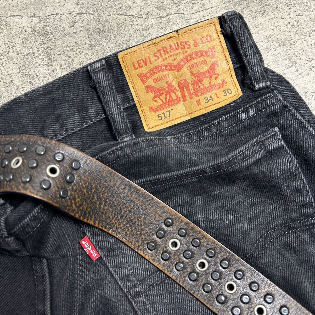 Levi's Levi's 517 Paint Stained Black Wash Size US 34 / EU 50 - 18 Thumbnail