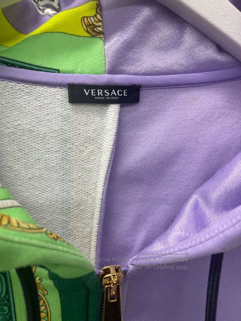Versace Versace Colorful multi-element baroque sweatshirt set Size US XS / EU 42 / 0 - 3 Thumbnail