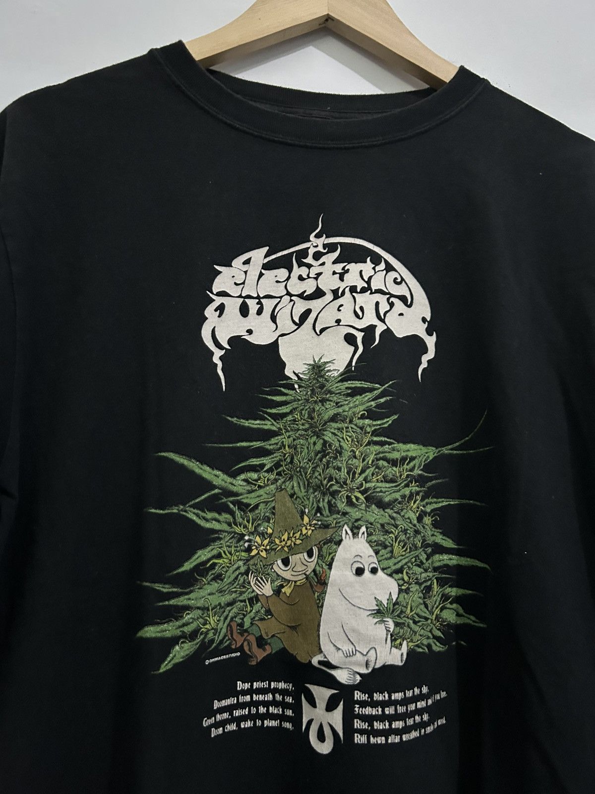 Band Tees Electric Wizard Moomin Grimace Tees Size US L / EU 52-54 / 3 - 2 Thumbnail