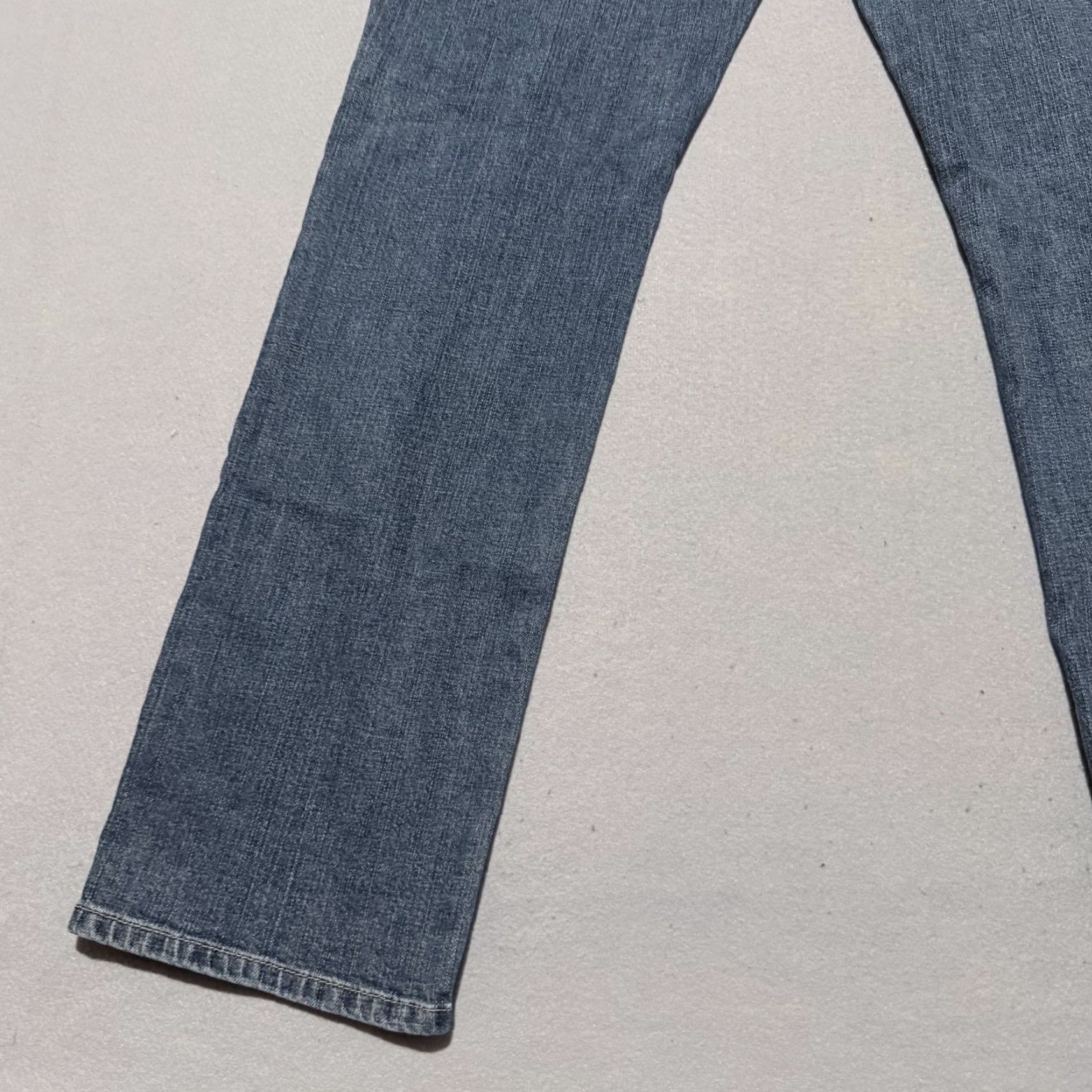Calvin Klein Calvin Klein Jeans Men Blue Denim Straight Leg Classic Zip Fly Pockets - 34 Size US 34 / EU 50 - 7 Thumbnail