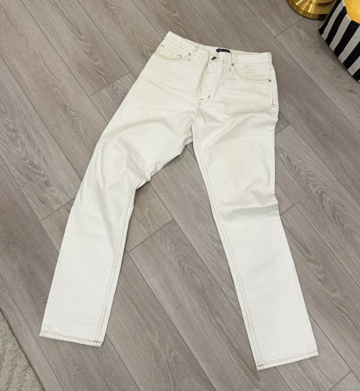 Tom Ford Tom Ford, Slim Leg Pant Size US 38 / EU 54 - 1 Thumbnail
