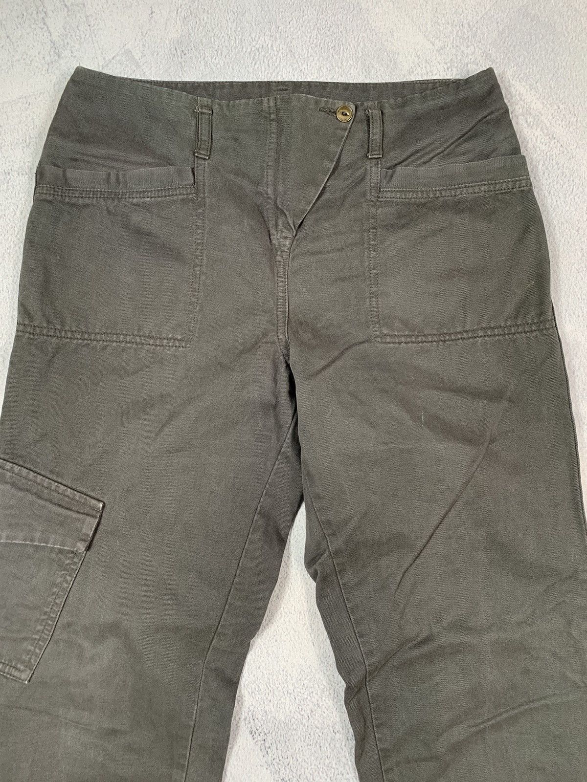 Japanese Brand × Vintage VintageY2K Workwear style cargo unisex pants streetwear 30 Size US 30 / EU 46 - 2 Thumbnail