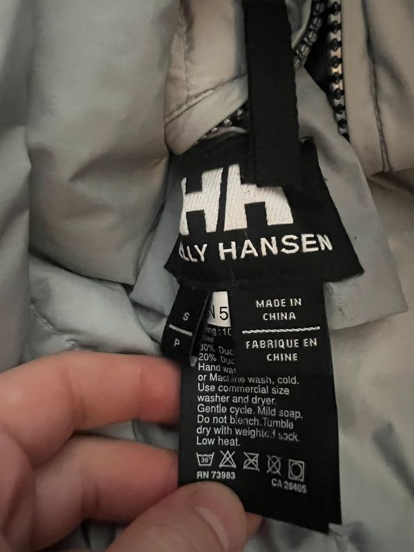 Helly Hansen Goose down jacket Helly Hansen reversible jacket retro Size US S / EU 44-46 / 1 - 4 Thumbnail