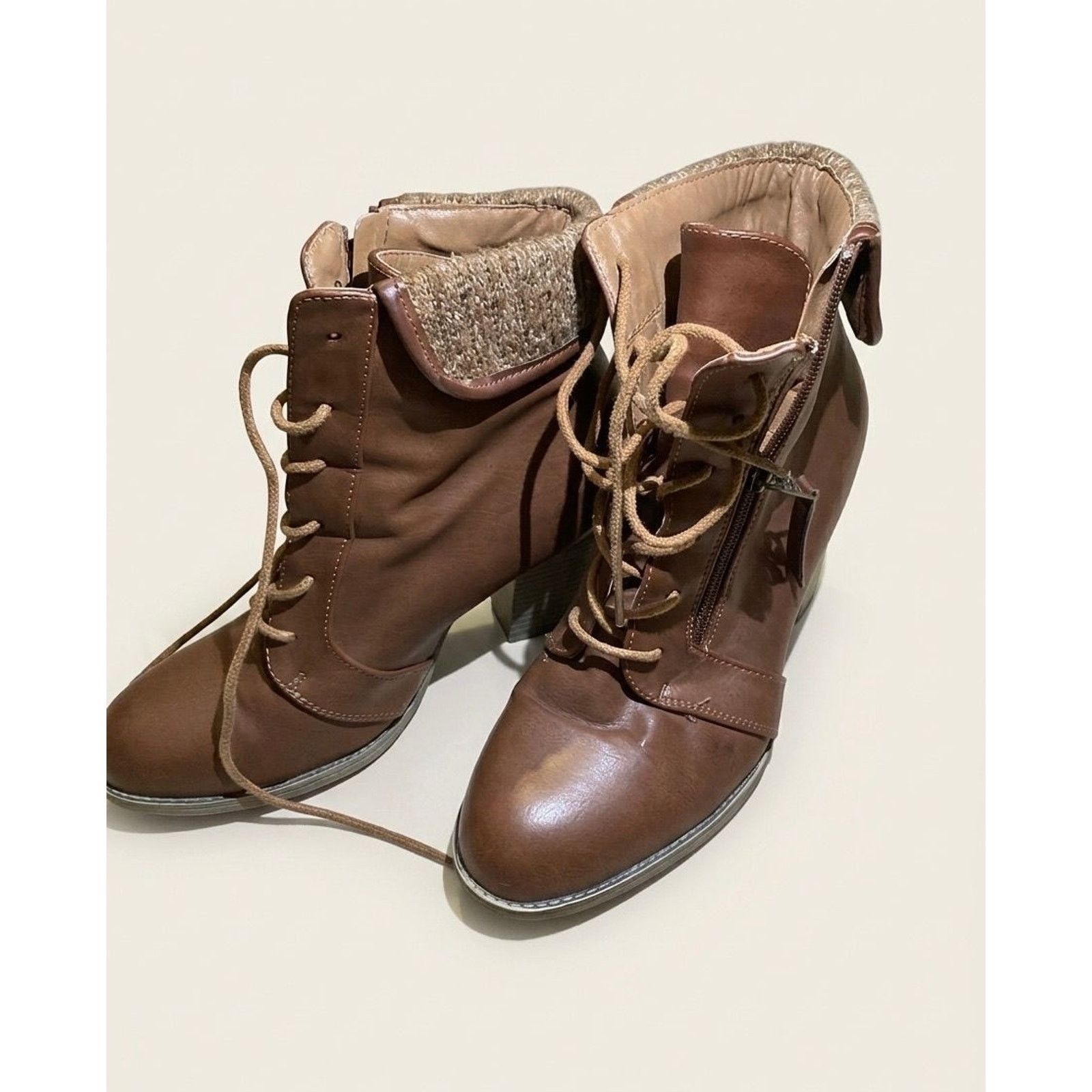 & Other Stories 8 1/2 Daisy fuentes heel boots Size US 8.5 / IT 38.5 - 2 Thumbnail
