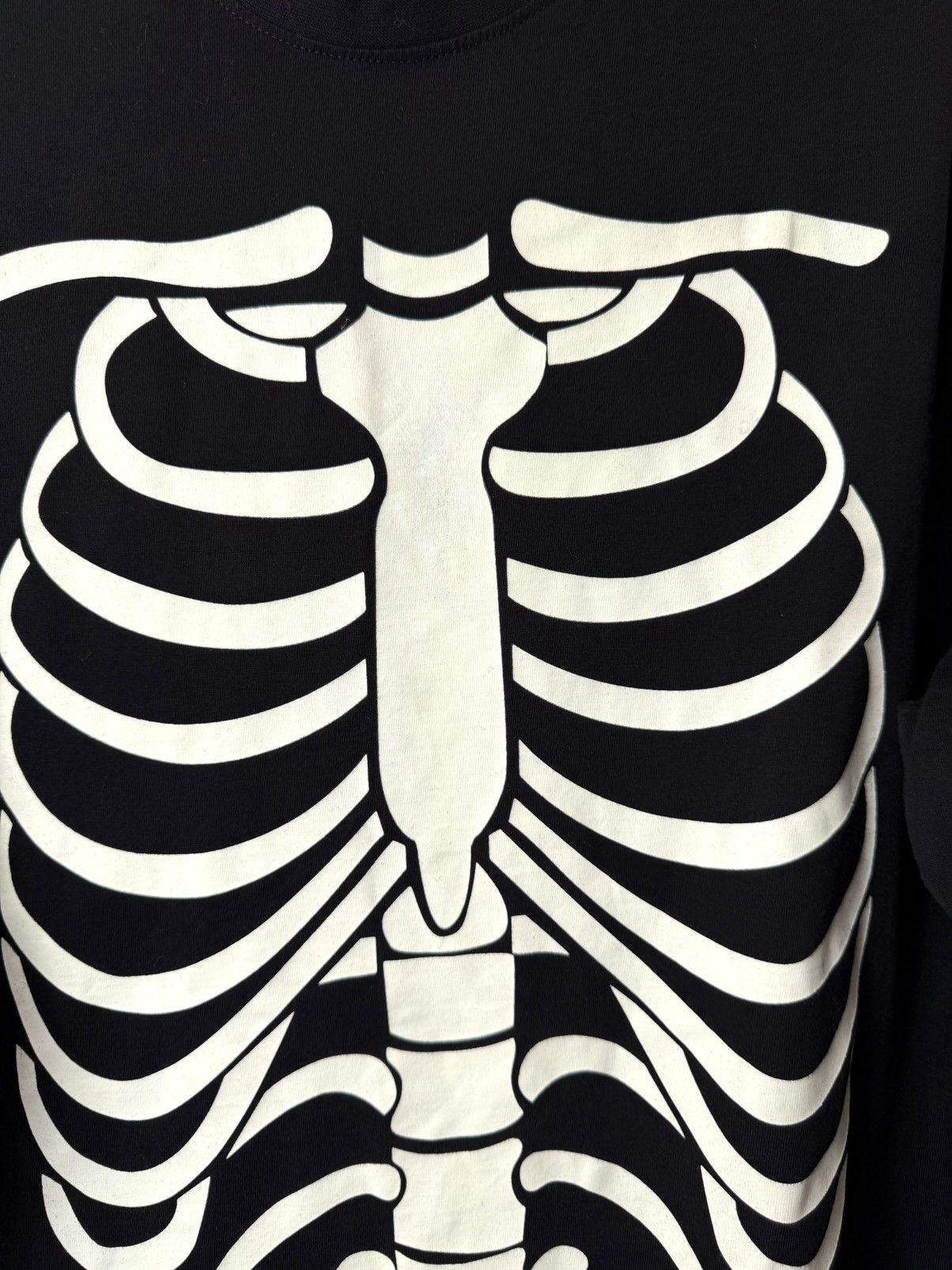 Other Vintage Skeleton Print Longsleeve Skull Bones Hype Size US L / EU 52-54 / 3 - 2 Thumbnail