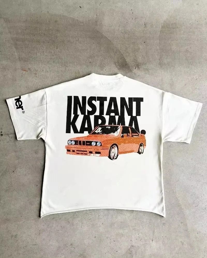 Japanese Brand × Vintage Streetwear Y2k Vintage Rapper Superstar Big Face T-Shirt Size US S / EU 44-46 / 1 - 2 Thumbnail