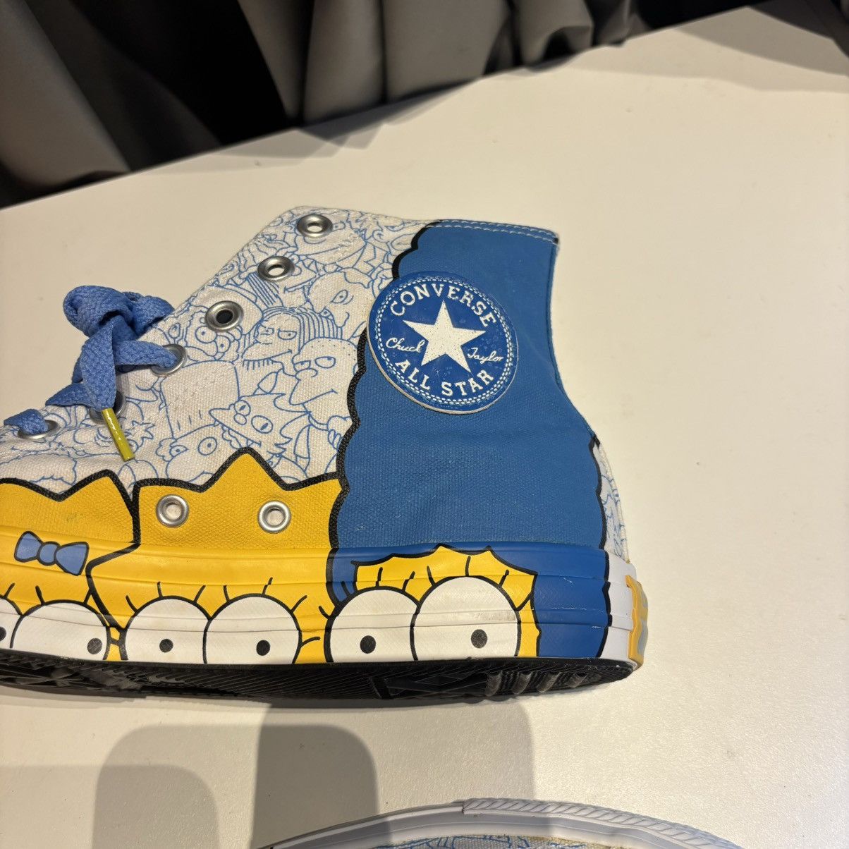 Converse The Simpsons x CT Converse 2013 Size US 9 / EU 42 - 5 Thumbnail