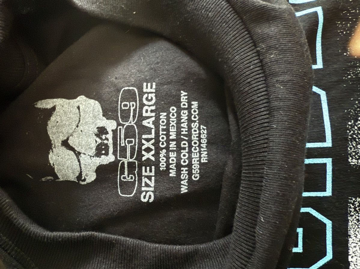 G59 Records Greyday 2024 Suicideboys Tour Tee Size US XXL / EU 58 / 5 - 3 Thumbnail