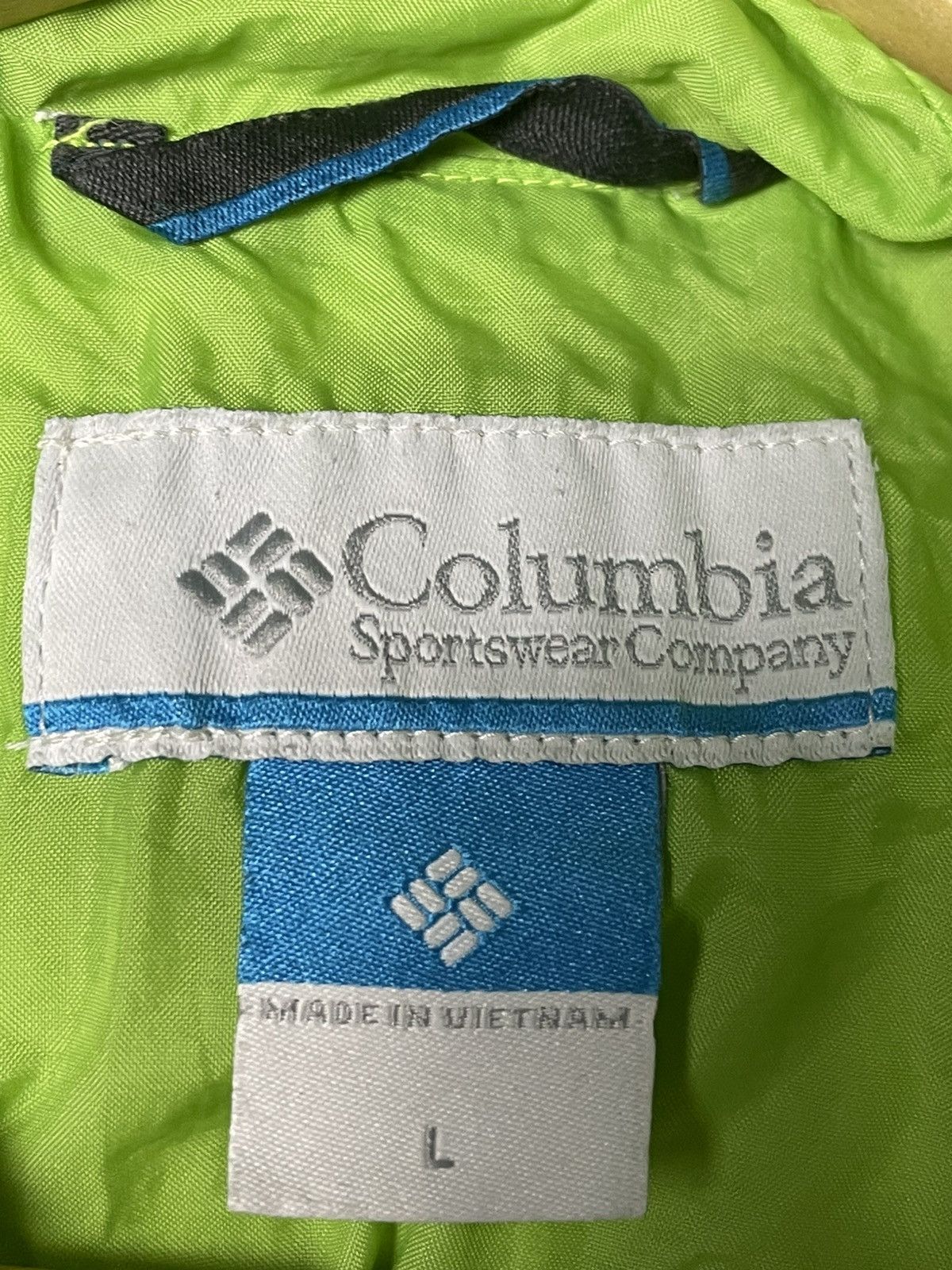 Columbia × Japanese Brand × Vintage Vintage Columbia Puffer Jacket (70) Size US L / EU 52-54 / 3 - 9 Thumbnail