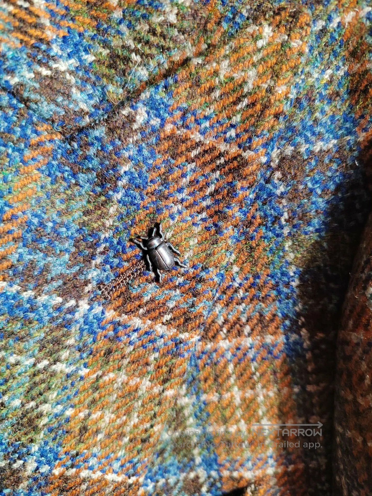 Corneliani CC Collection Corneliani Plaid Blazer. Size US M / EU 48-50 / 2 - 6 Thumbnail