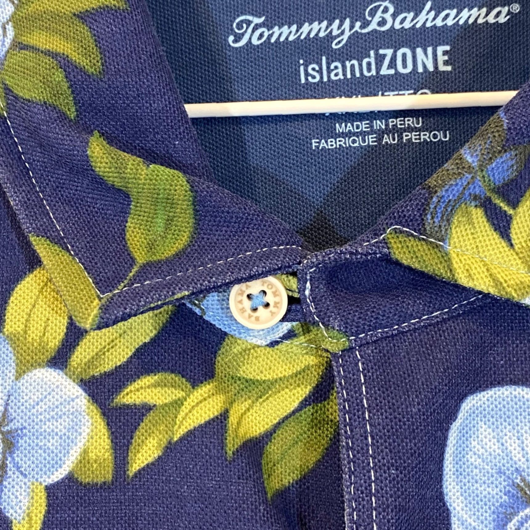 Tommy Bahama Tommy Bahama islandZONE Shirt Mens 2XL Multicolor Floral Hawaiian Button-Up Short Sleeve Size US XXL / EU 58 / 5 - 3 Thumbnail