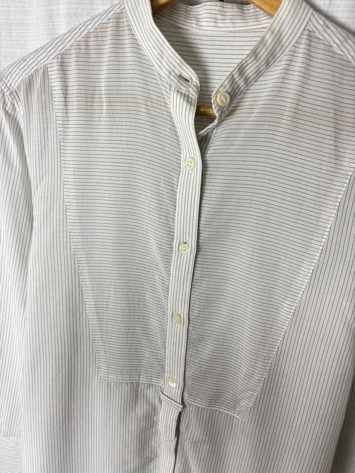 Yohji Yamamoto ined yohji yamamoto tuxedo shirt Size S / US 4 / IT 40 - 2 Thumbnail