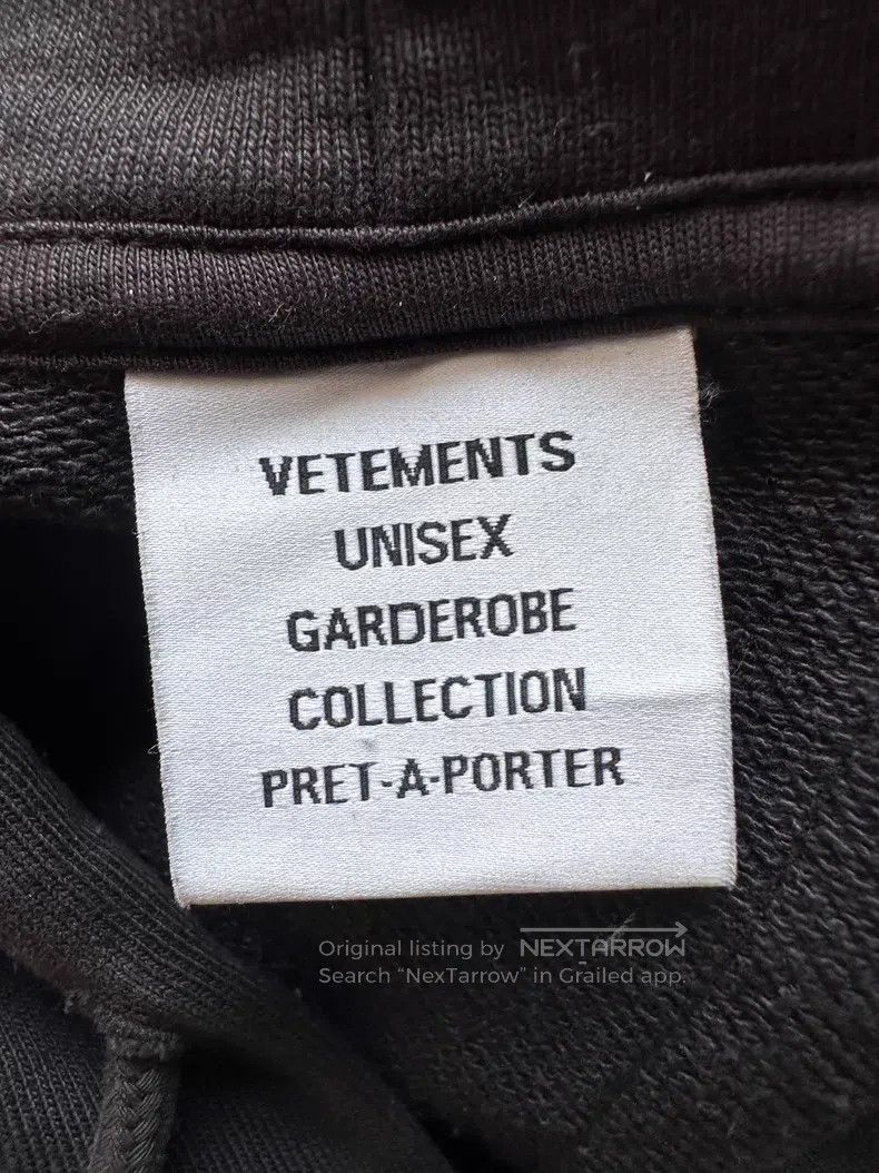 Vetements Vetements Patchwork Hoodie Size US S / EU 44-46 / 1 - 6 Thumbnail