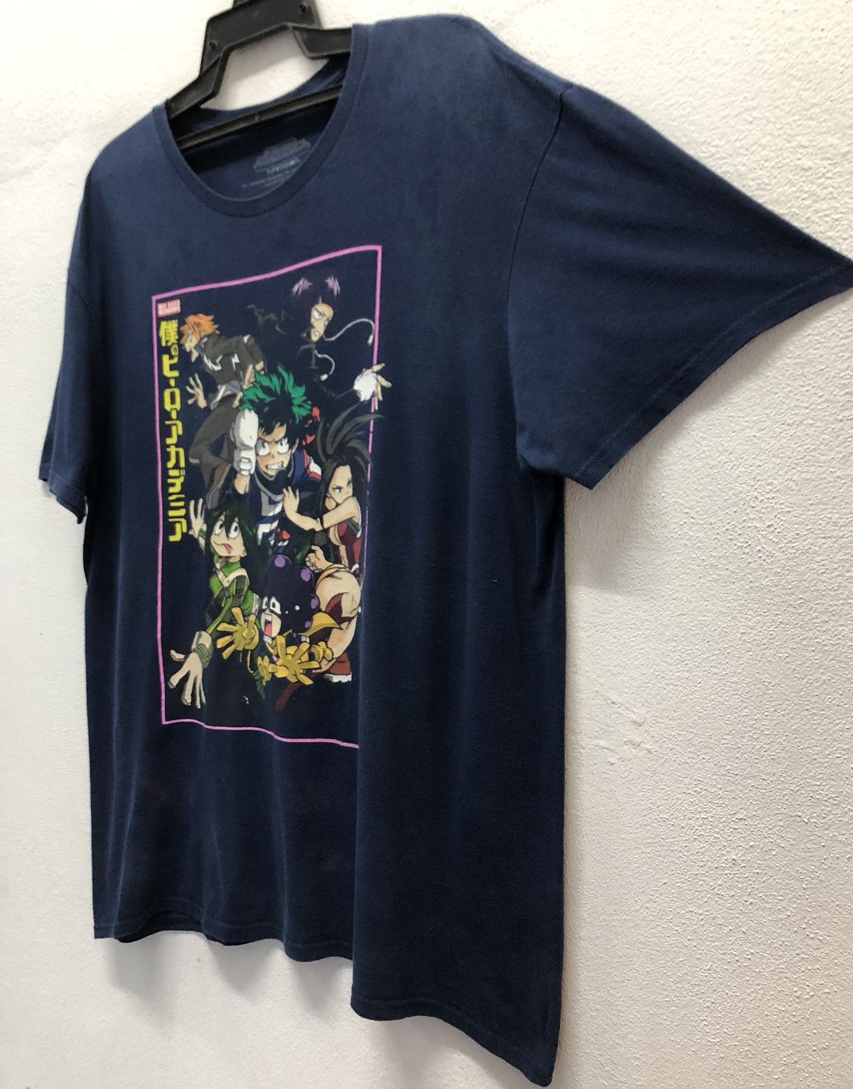 Anime Funimation My Hero Academia T-Shirt Size US XL / EU 56 / 4 - 5 Thumbnail