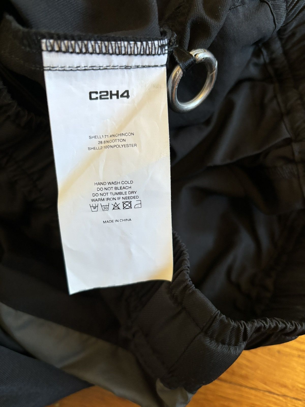 C2H4 C2H4 Neonaissance Panelled Track Pants Size US 30 / EU 46 - 4 Thumbnail