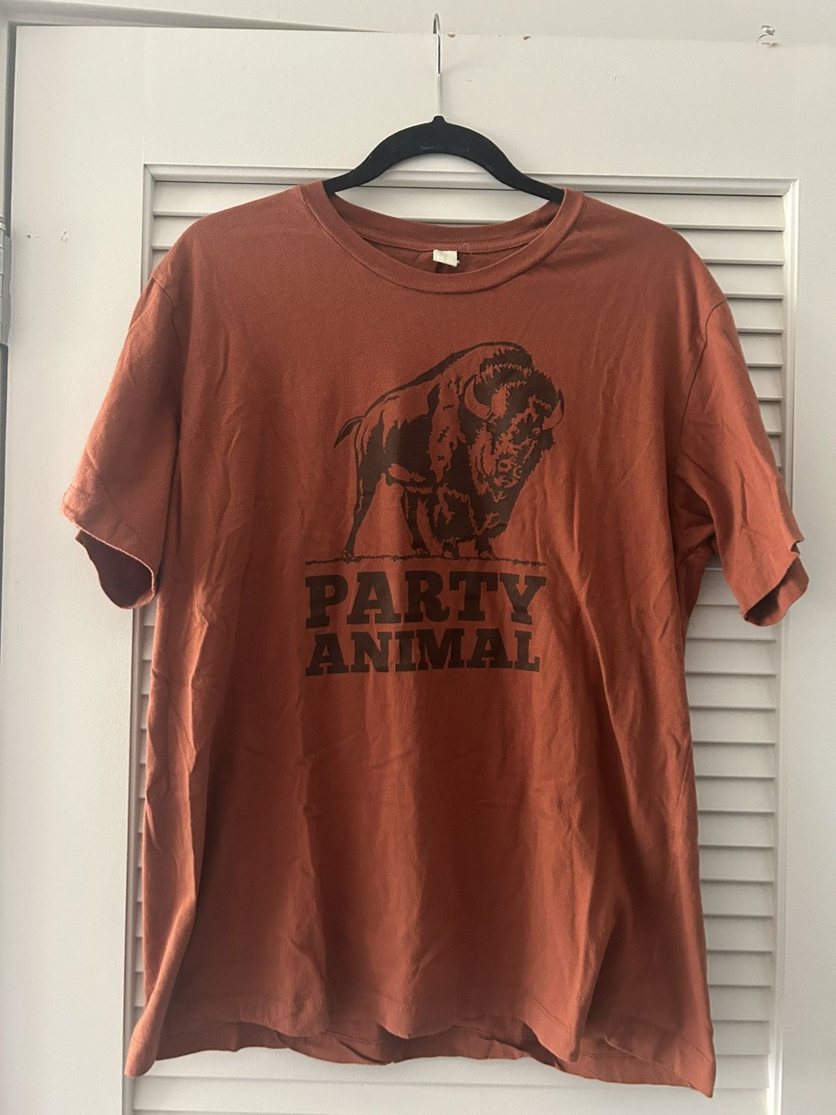 Vintage Buffalo trace bourbon party animal tee Size US M / EU 48-50 / 2 - 2 Thumbnail