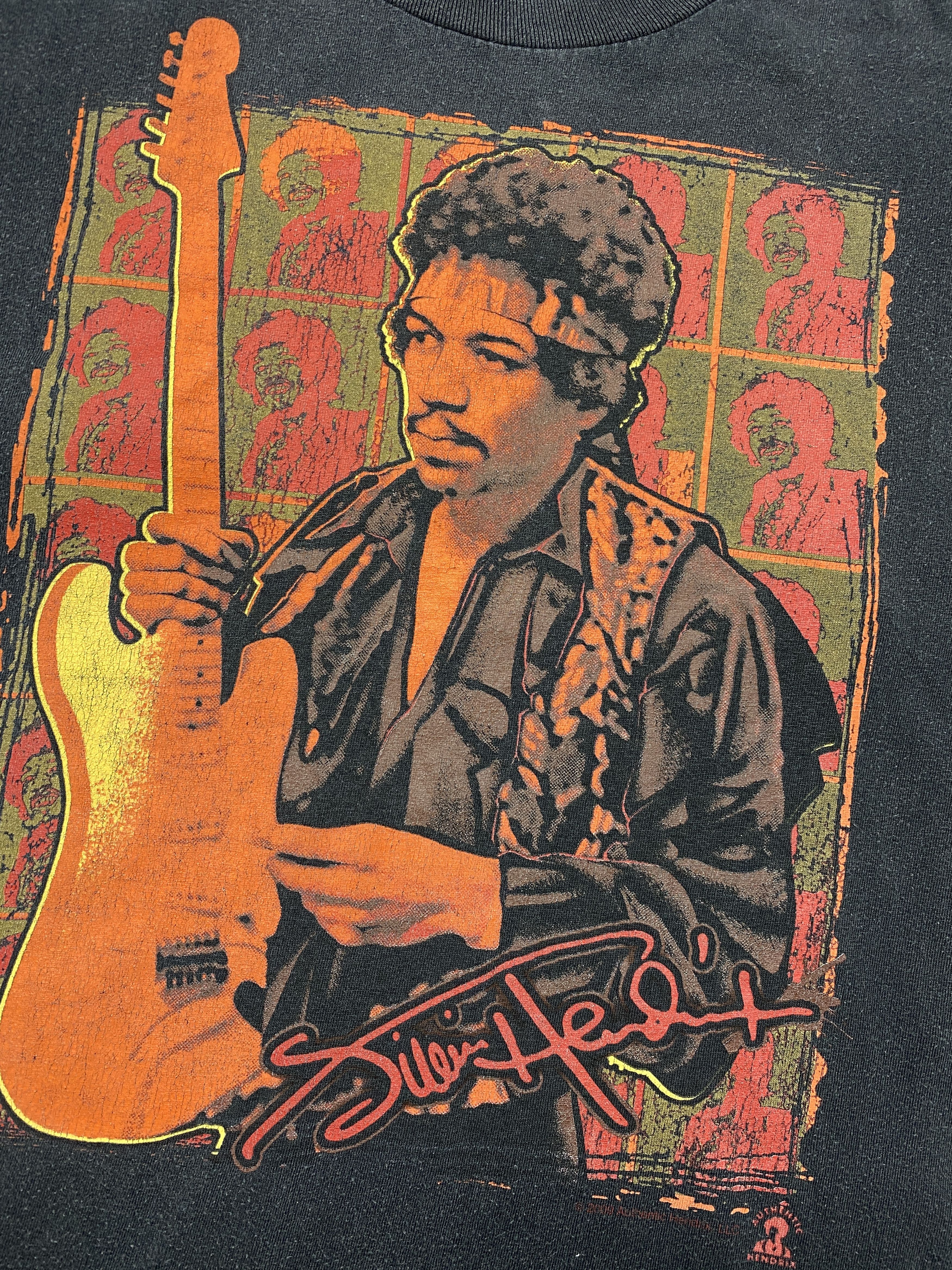 Band Tees × Jimi Hendrix × Vintage Jimi Hendrix 2009 Vintage Mens T-Shirt Size US M / EU 48-50 / 2 - 3 Thumbnail