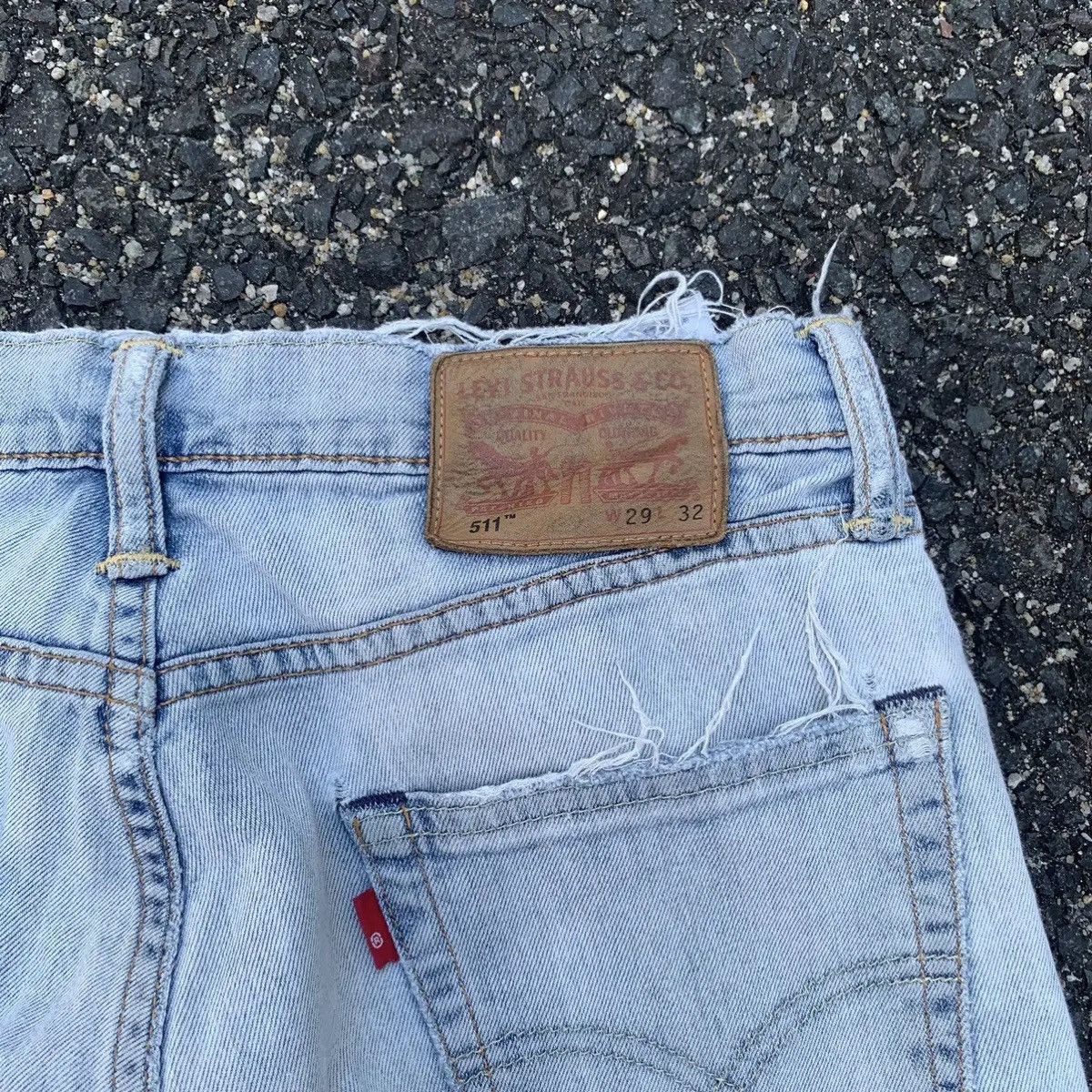 Levi's Levi’s Jeans W28 L31 Light Wash Levis Denim Pants Size US 28 / EU 44 - 10 Thumbnail