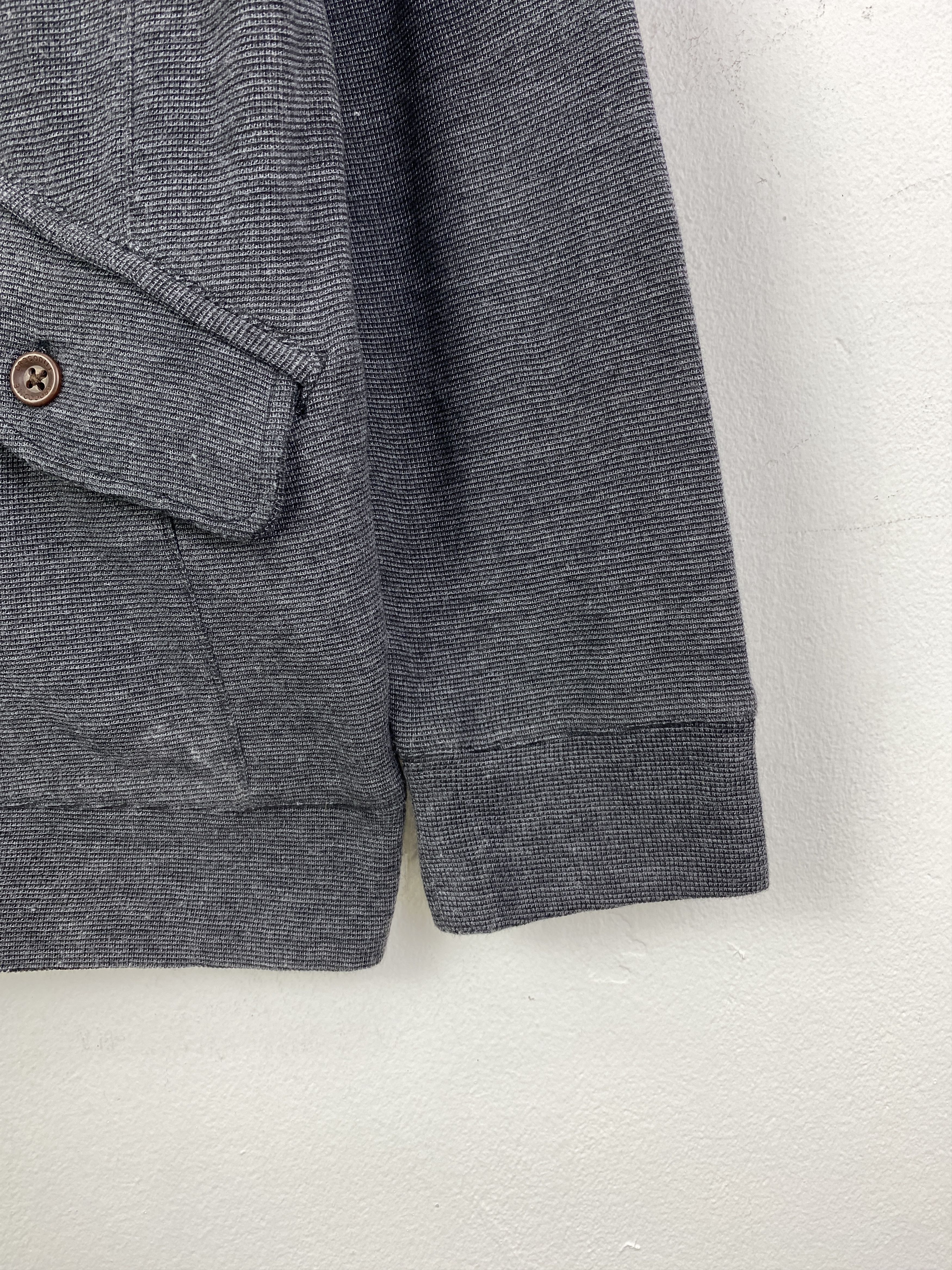 Japanese Brand Vintage Crocodile Butto Up Chore-style Jacket JA0217 Size US L / EU 52-54 / 3 - 8 Thumbnail