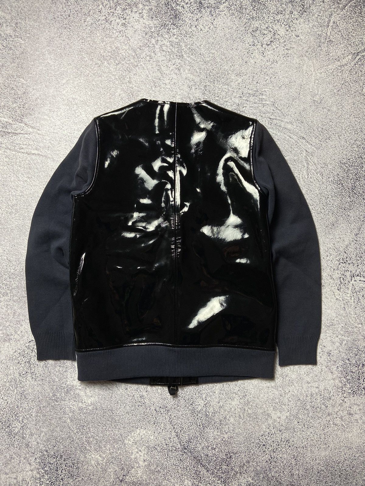 Designer × H&M × Marni Marni H&M Jacket Avant Garde Grunge Style Y2k Leather Design Size US S / EU 44-46 / 1 - 14 Thumbnail