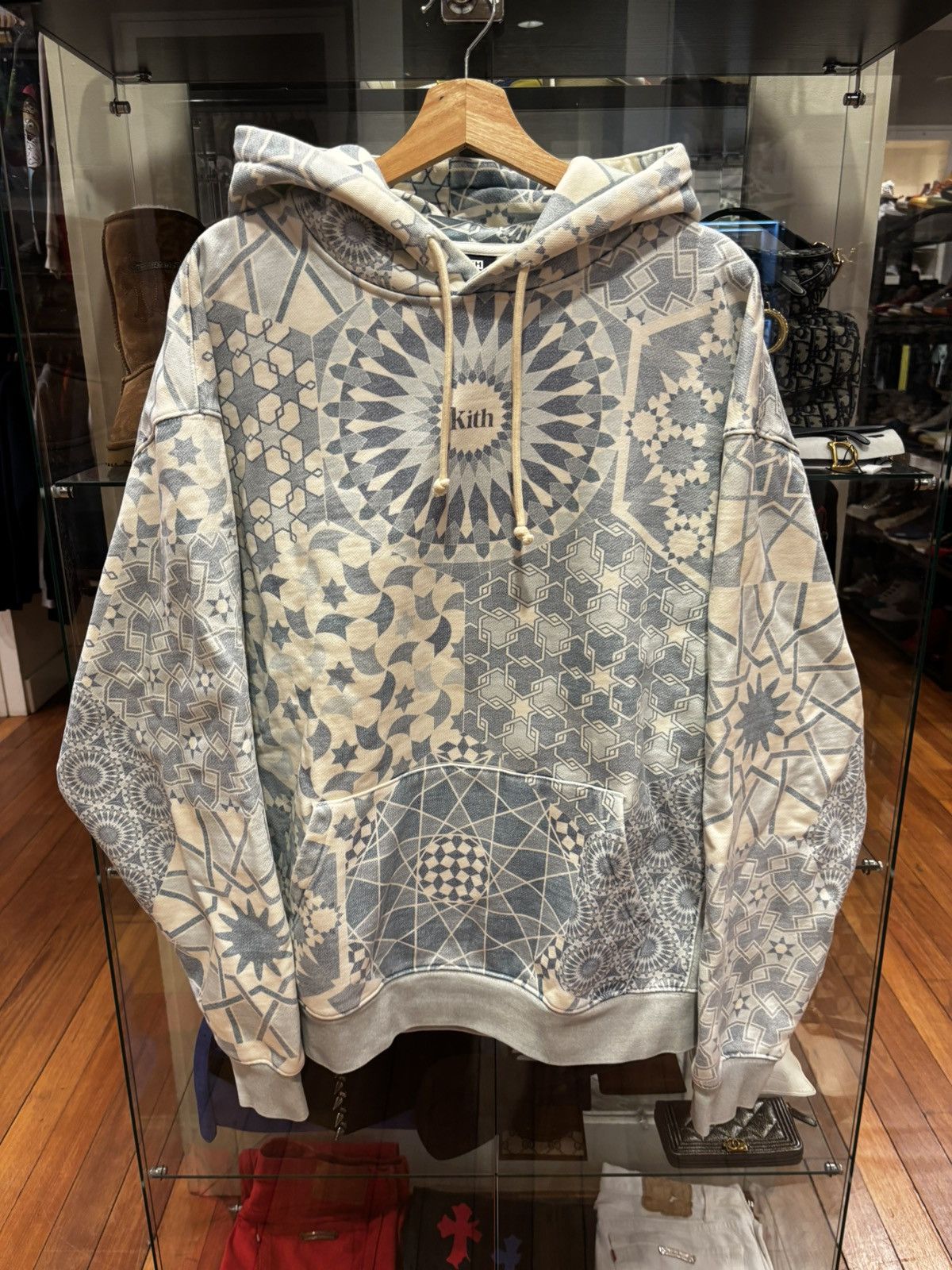Kith Kith 101 Williams III Hoodie | Grailed