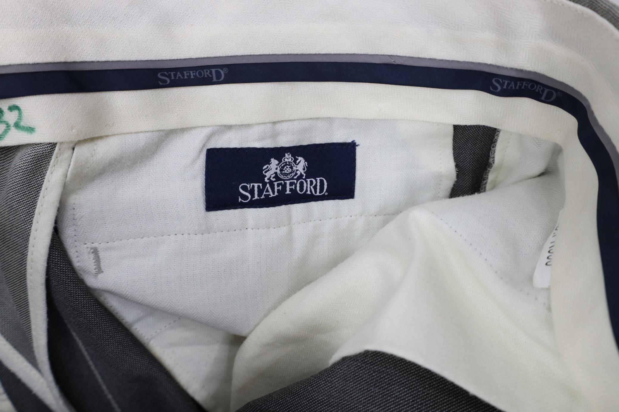 Vintage Vintage 90s Streetwear Gabardine Knit Wide Leg Chino Pants Size US 32 / EU 48 - 10 Thumbnail