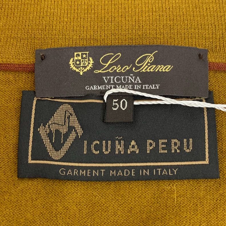 Loro Piana Loro Piana size 50 Deep brown short-sleeved polo shirt with Size US M / EU 48-50 / 2 - 5 Thumbnail