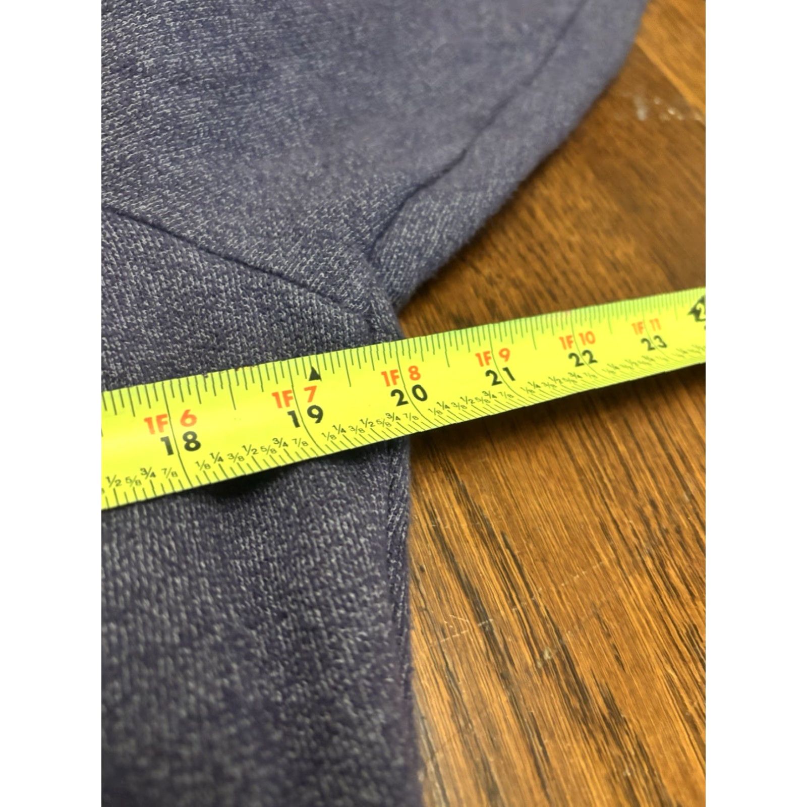 Vintage VINTAGE Columbia Pullover Sweater Womens Size S Purple Long Sleeve Button Pockets Collar 1/4 Zip? Size S / US 4 / IT 40 - 3 Thumbnail