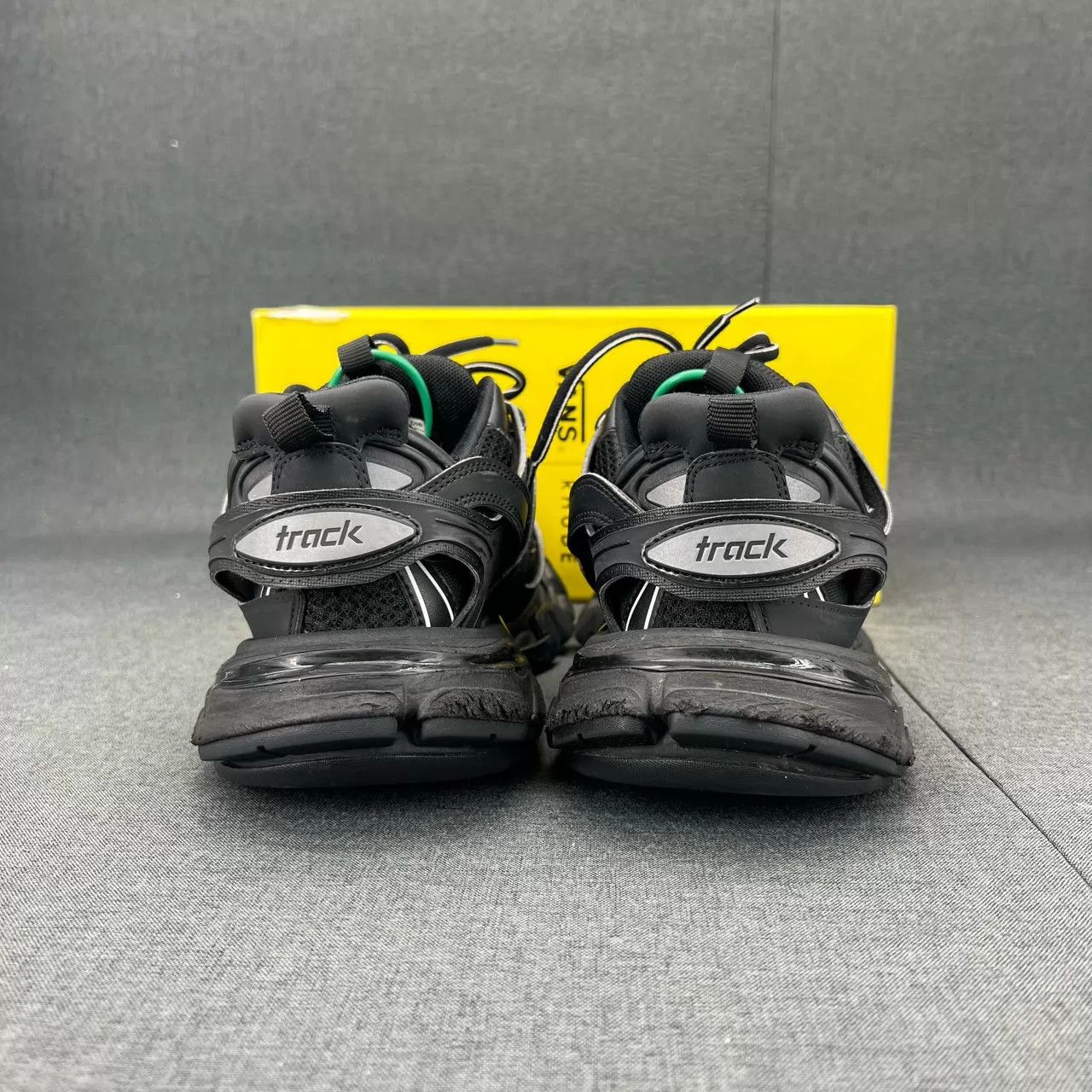 Balenciaga Balenciaga Track Black 38 New Original Box Size US 7.5 / IT 37.5 - 6 Thumbnail