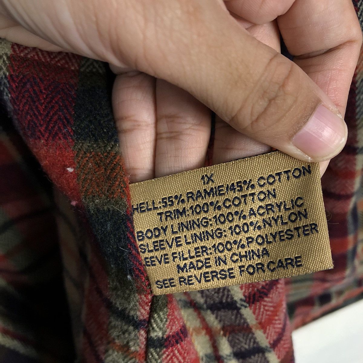 Japanese Brand 📌Vintage Chore Work Jacket Blanket River Edge Issey Miyake Size US XL / EU 56 / 4 - 20 Thumbnail