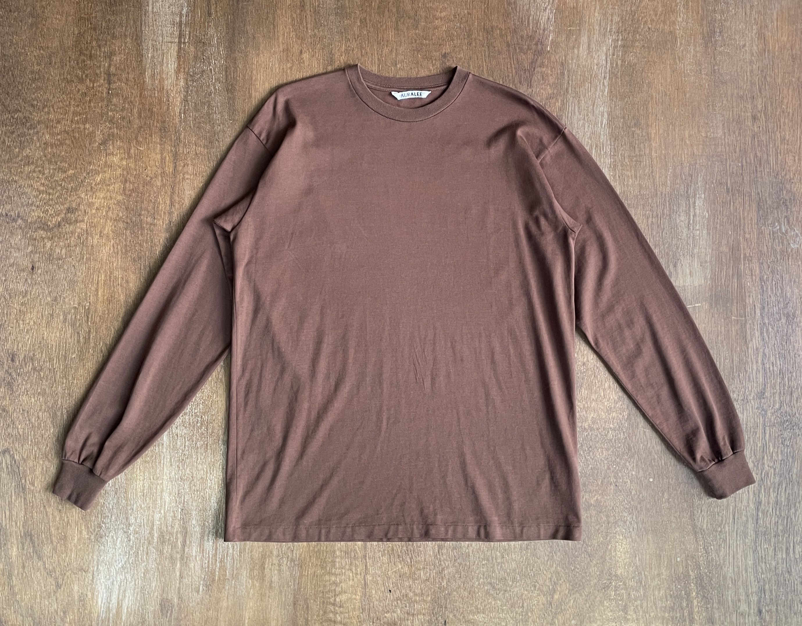 AURALEE Classic Sweatshirt