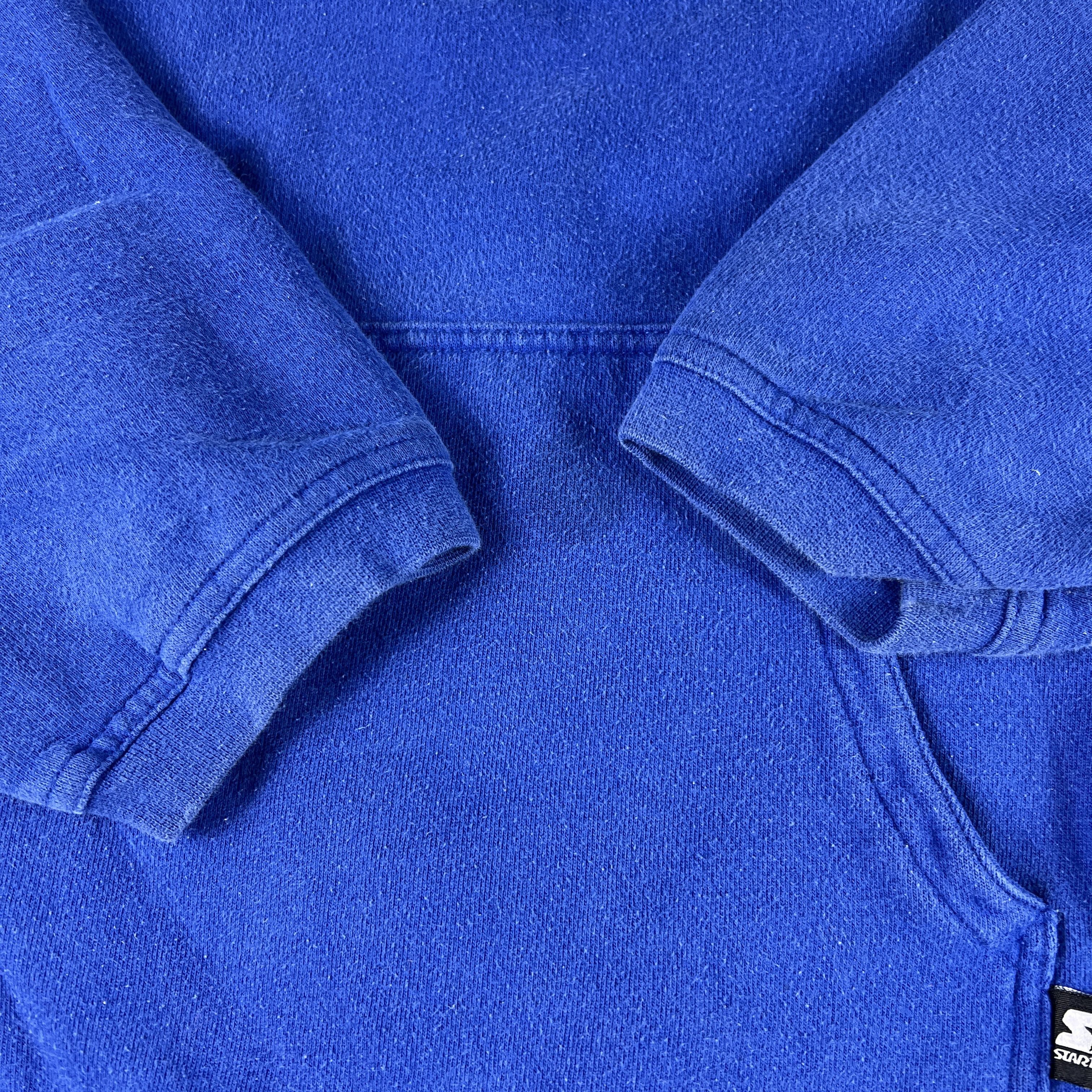 Starter VTG Starter Kentucky Wildcats Sweatshirt Blue Faded Hoodie Size US L / EU 52-54 / 3 - 6 Thumbnail