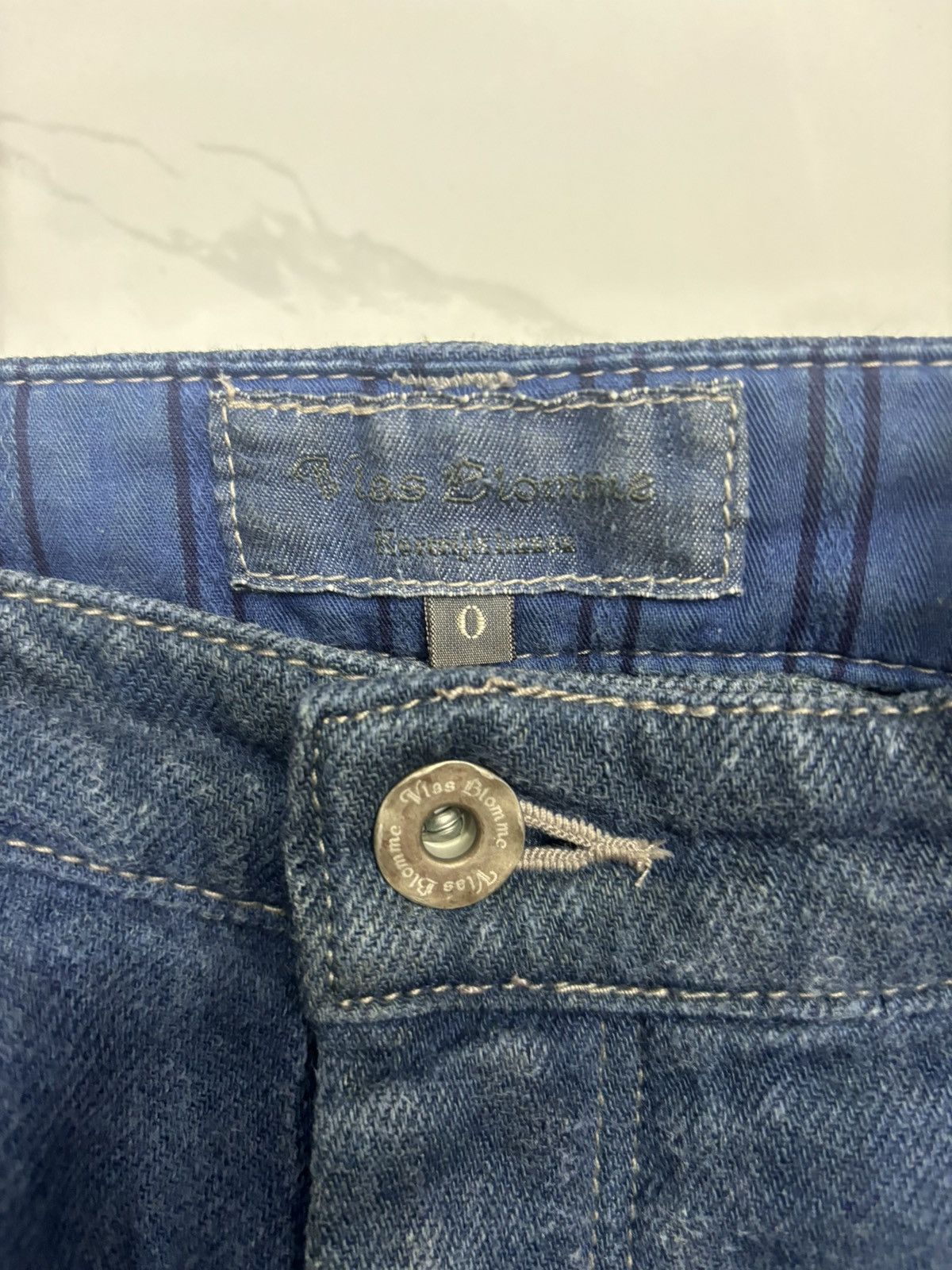 Dover Street Market × Vlas Blomme 🔥VLAS BLOMME MADE IN JAPAN CARPENTER JEANS Size US 28 / EU 44 - 10 Thumbnail
