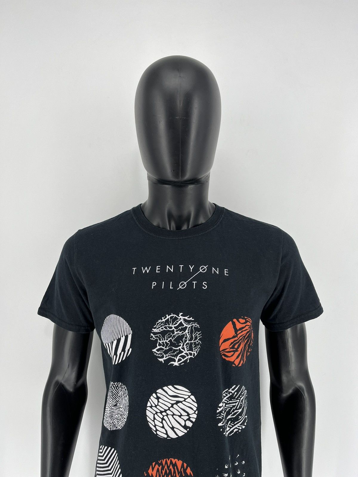 Band Tees × Vintage Vintage Y2k Twenty One Pilots Vintage Cult Rock Band Tee Size US M / EU 48-50 / 2 - 1 Thumbnail