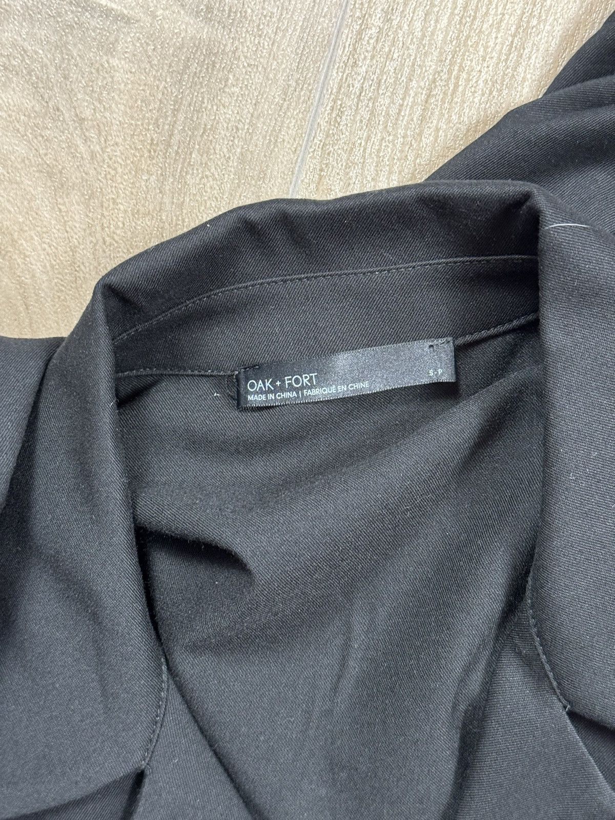 Oak + Fort Oak and Fort Black shirt Size US S / EU 44-46 / 1 - 3 Thumbnail