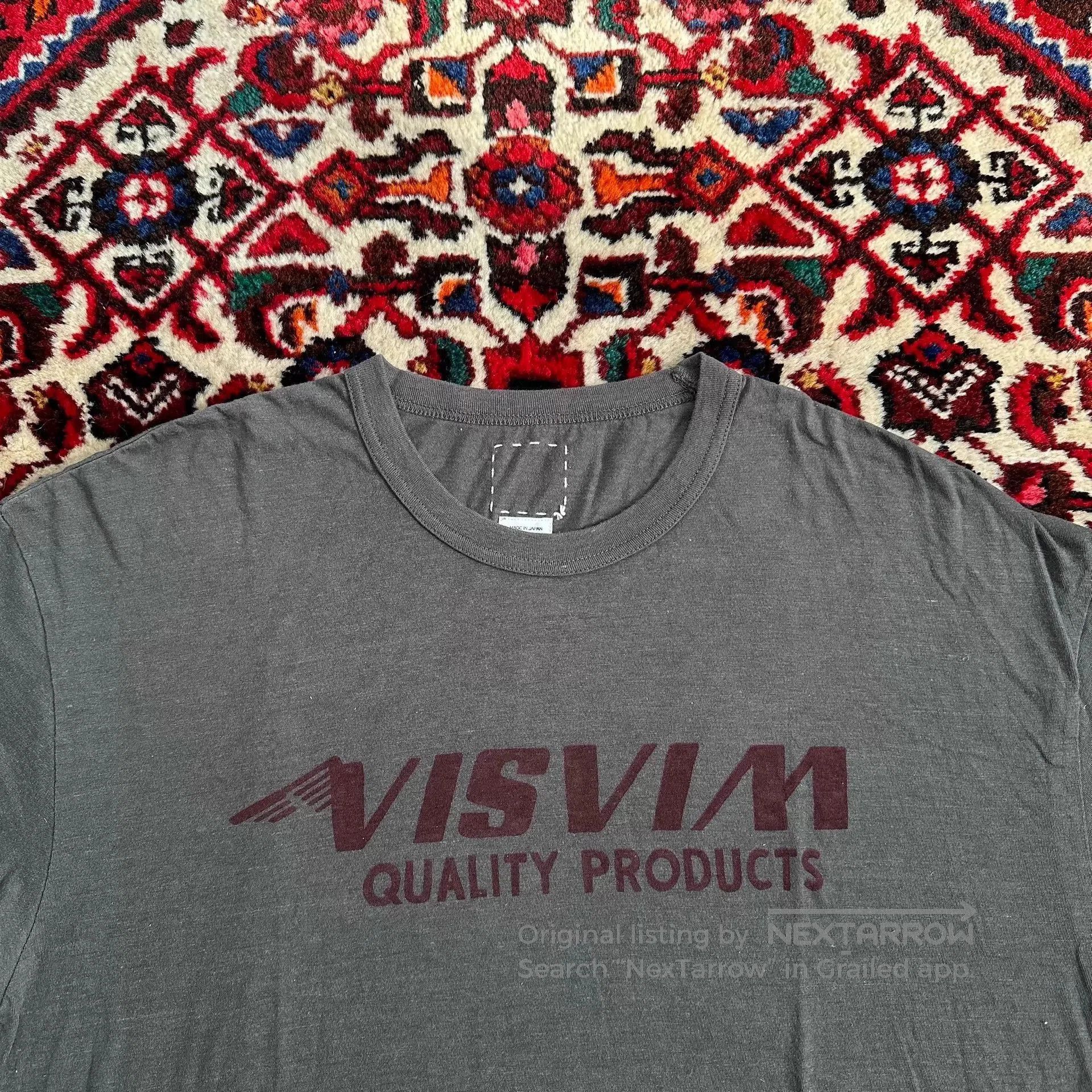 Visvim Black Short Sleeve Graphic Print Shirt XL. Size US XL / EU 56 / 4 - 2 Thumbnail