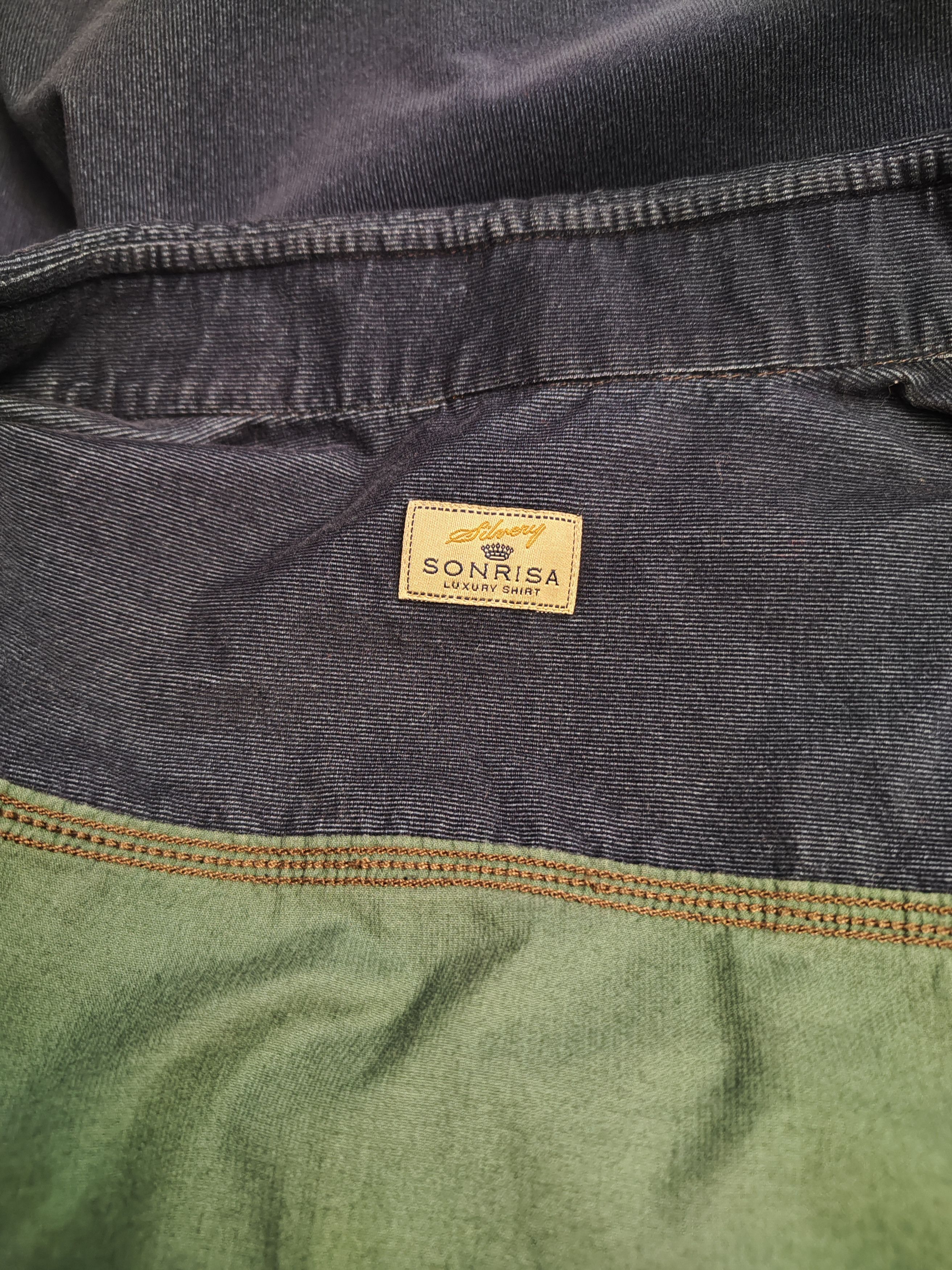 SONRA Sonrisa corduroy shirt.Like Brioni or Thom Browne Size US L / EU 52-54 / 3 - 7 Thumbnail